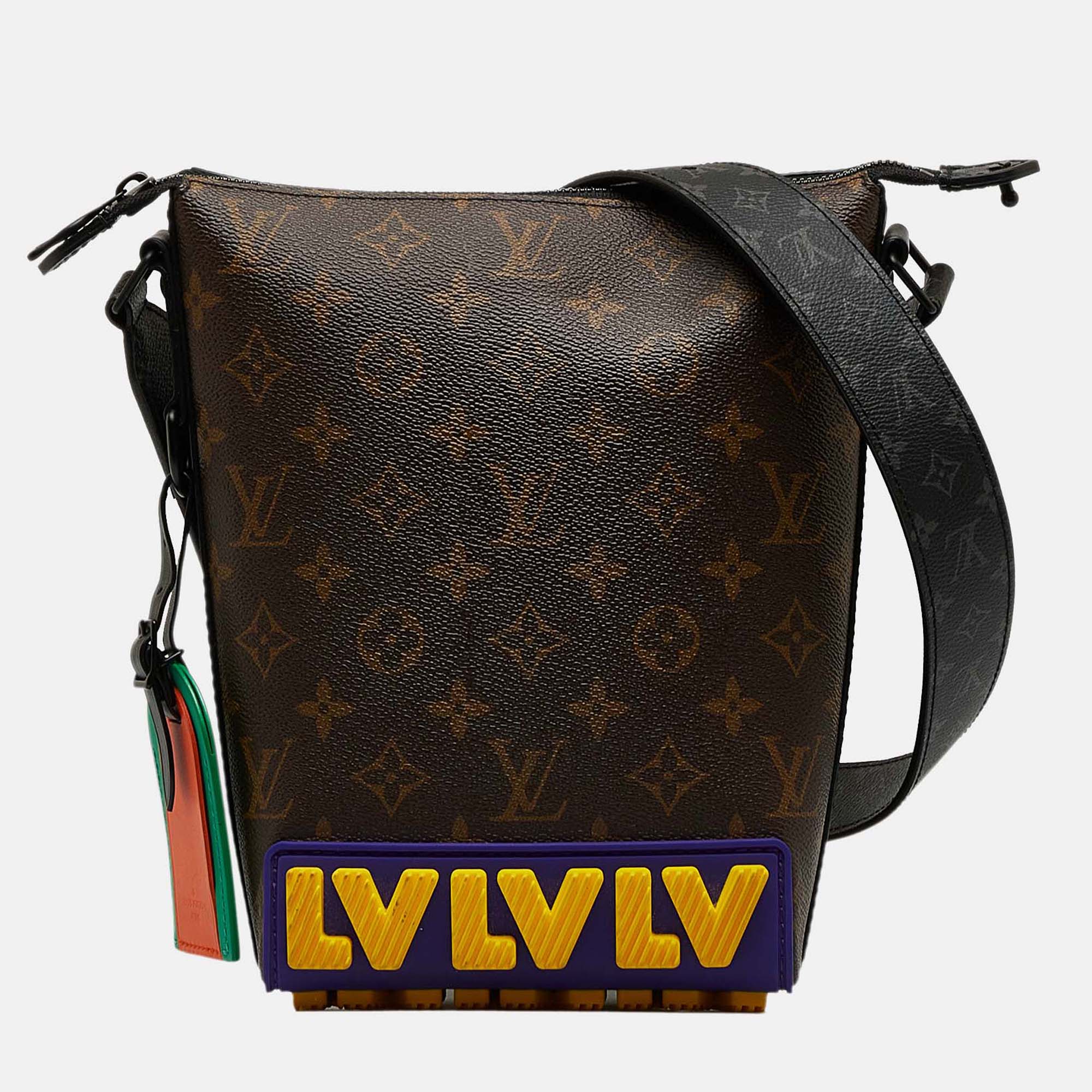 

Louis Vuitton LV Rubber Cruiser Monogram Brown Bag