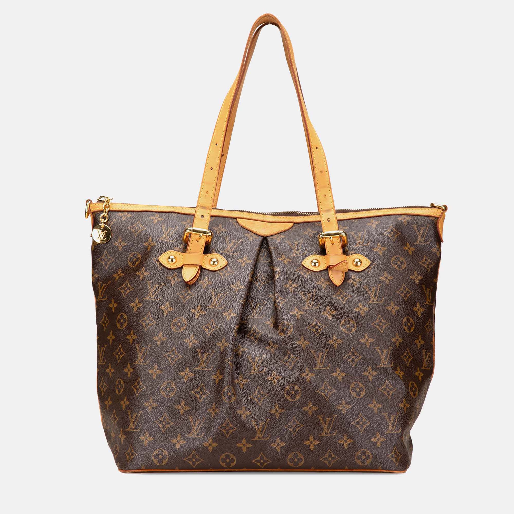 

Louis Vuitton Palermo GM Brown Monogram Bag