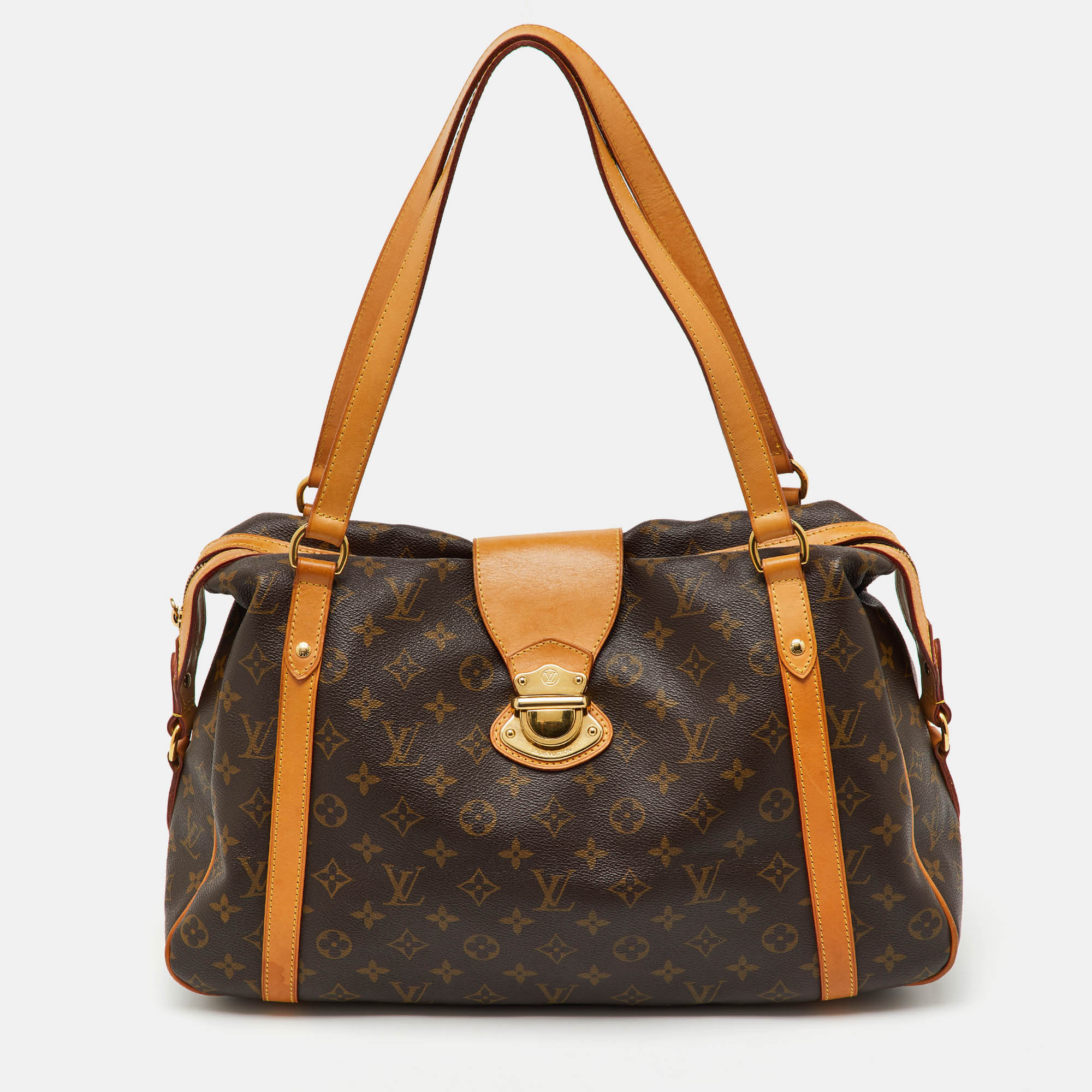 

Louis Vuitton Monogram Canvas Stresa PM Bag, Brown