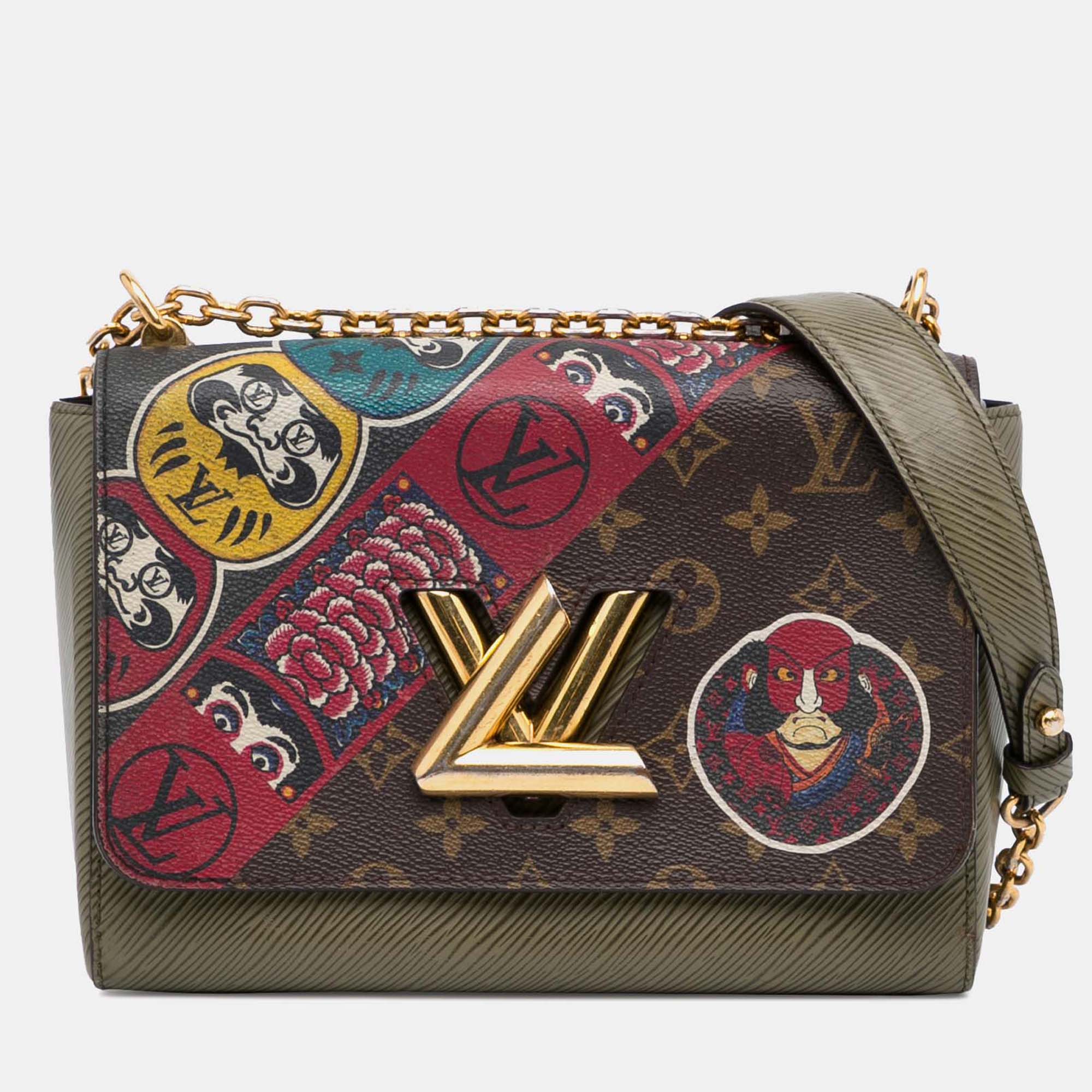 

Louis Vuitton Brown Monogram Boite Chapeaux Souple MM