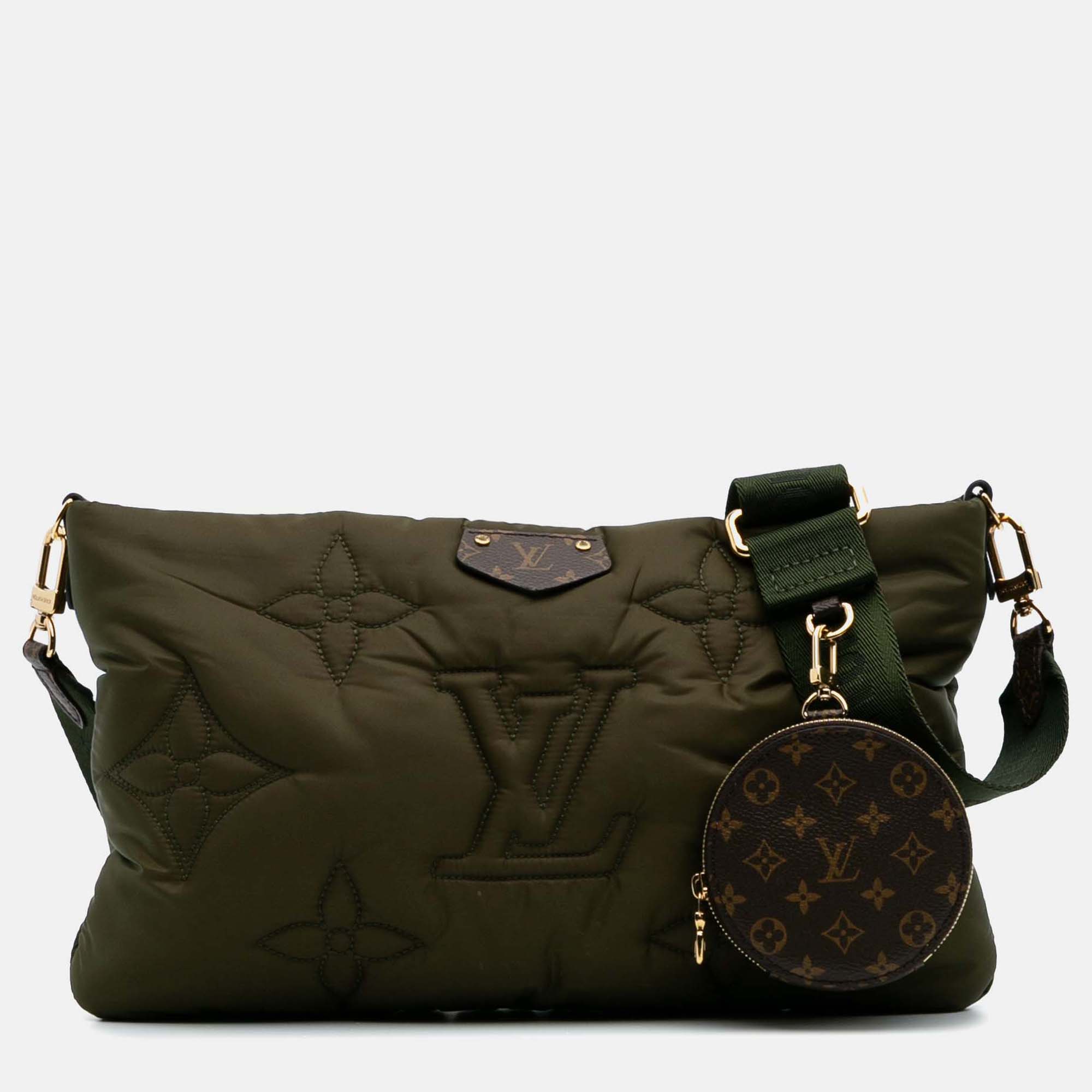 

Louis Vuitton Green Monogram Pillow Econyl Multi Pochette Accessoires