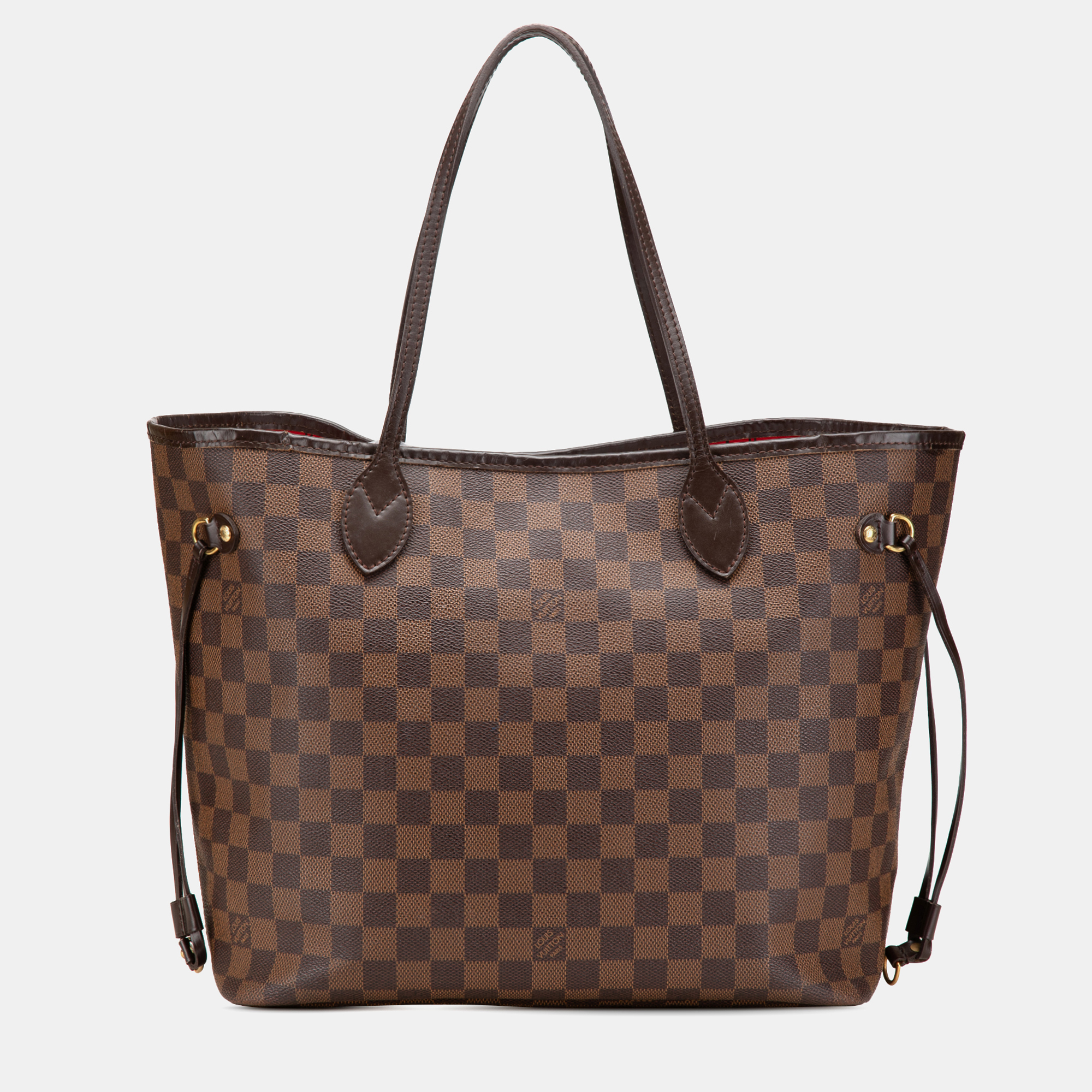

Louis Vuitton Damier Ebene Neverfull MM, Brown