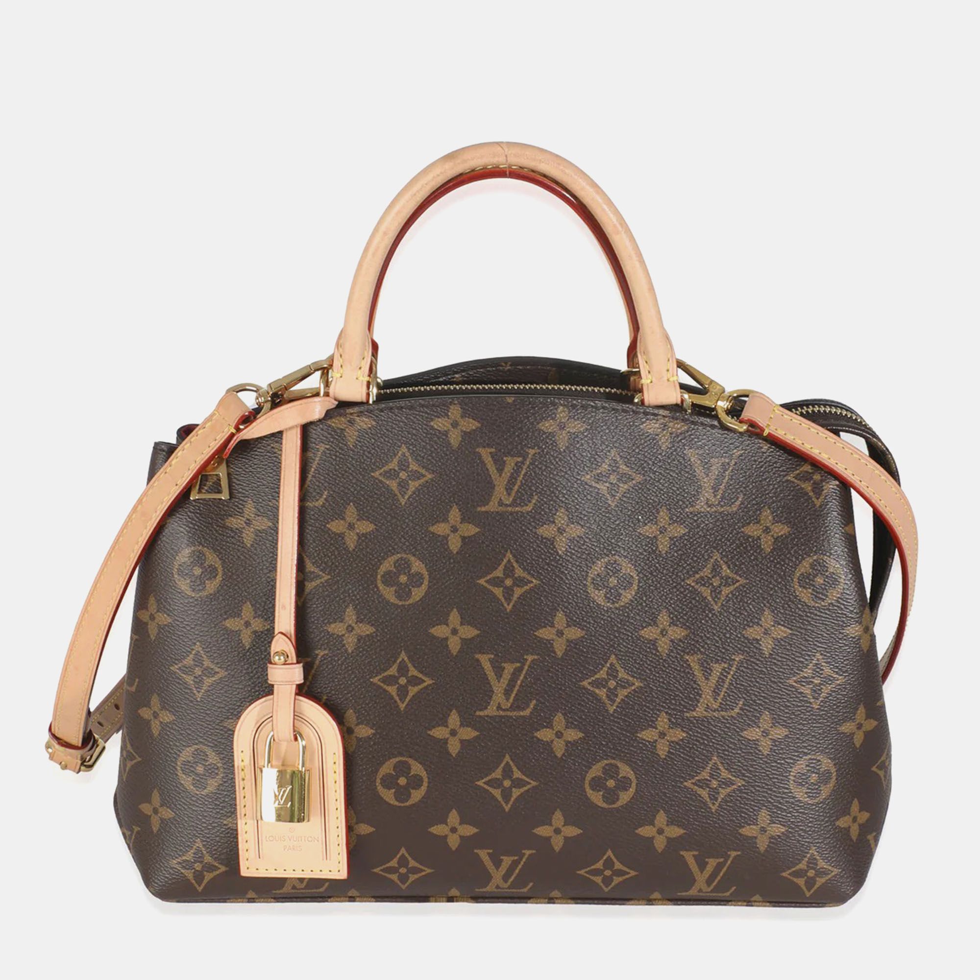 

Louis Vuitton Monogram Canvas Petit Palais PM bag, Brown