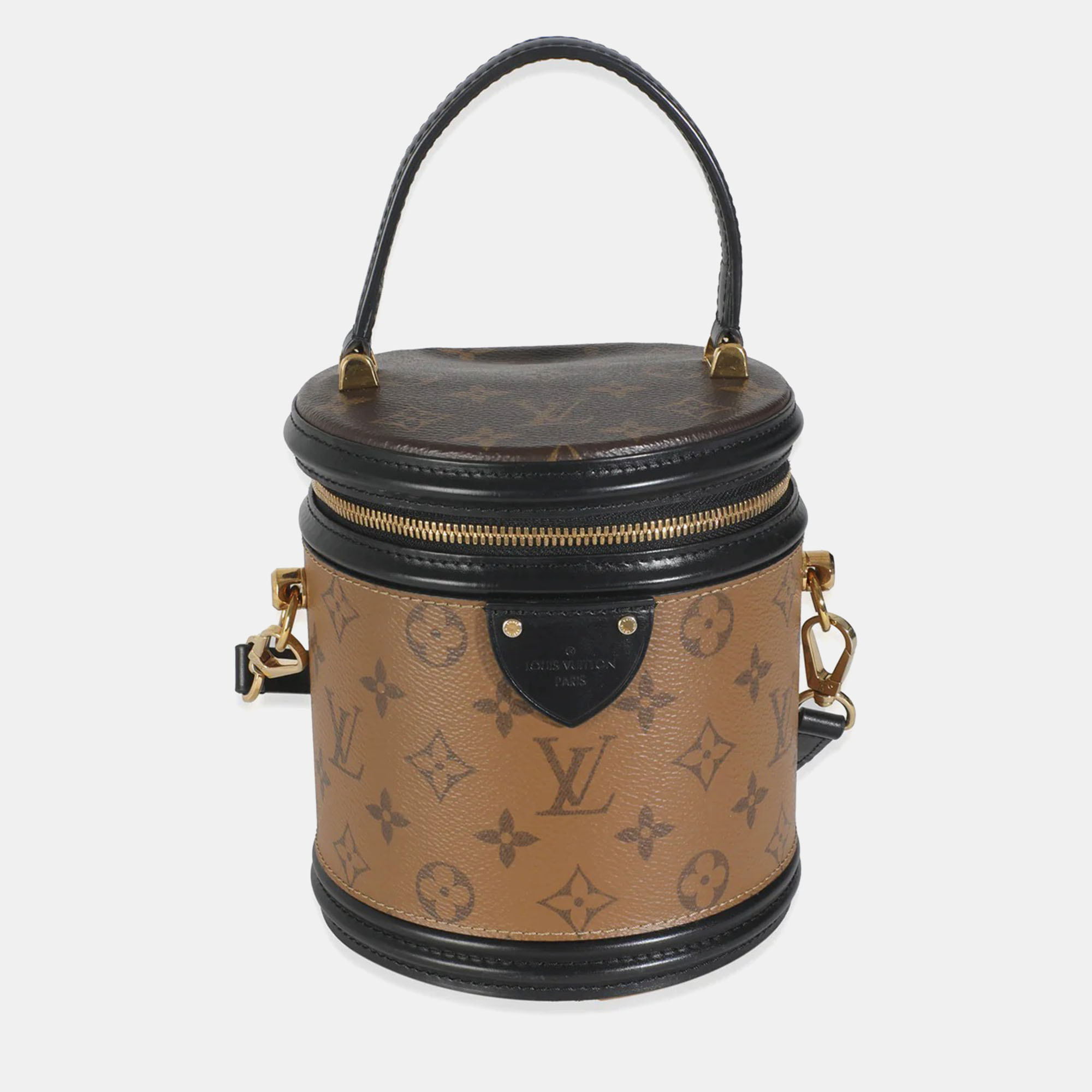 

Louis Vuitton Reverse Monogram Canvas Cannes bag, Brown