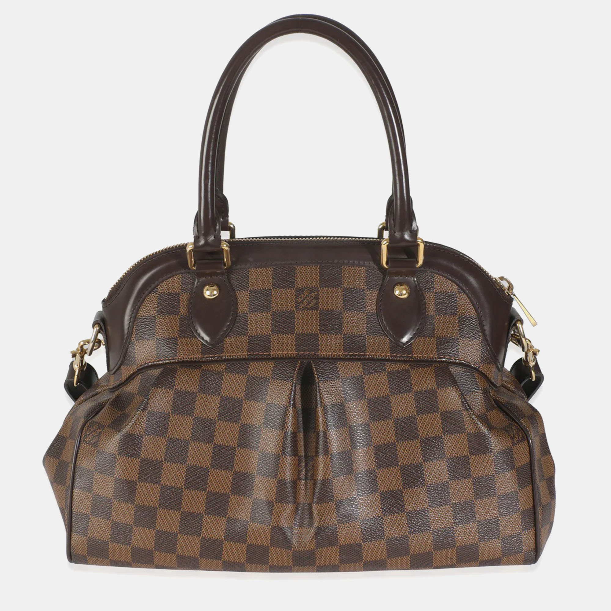 

Louis Vuitton Damier Ebene Canvas Trevi PM bag, Brown