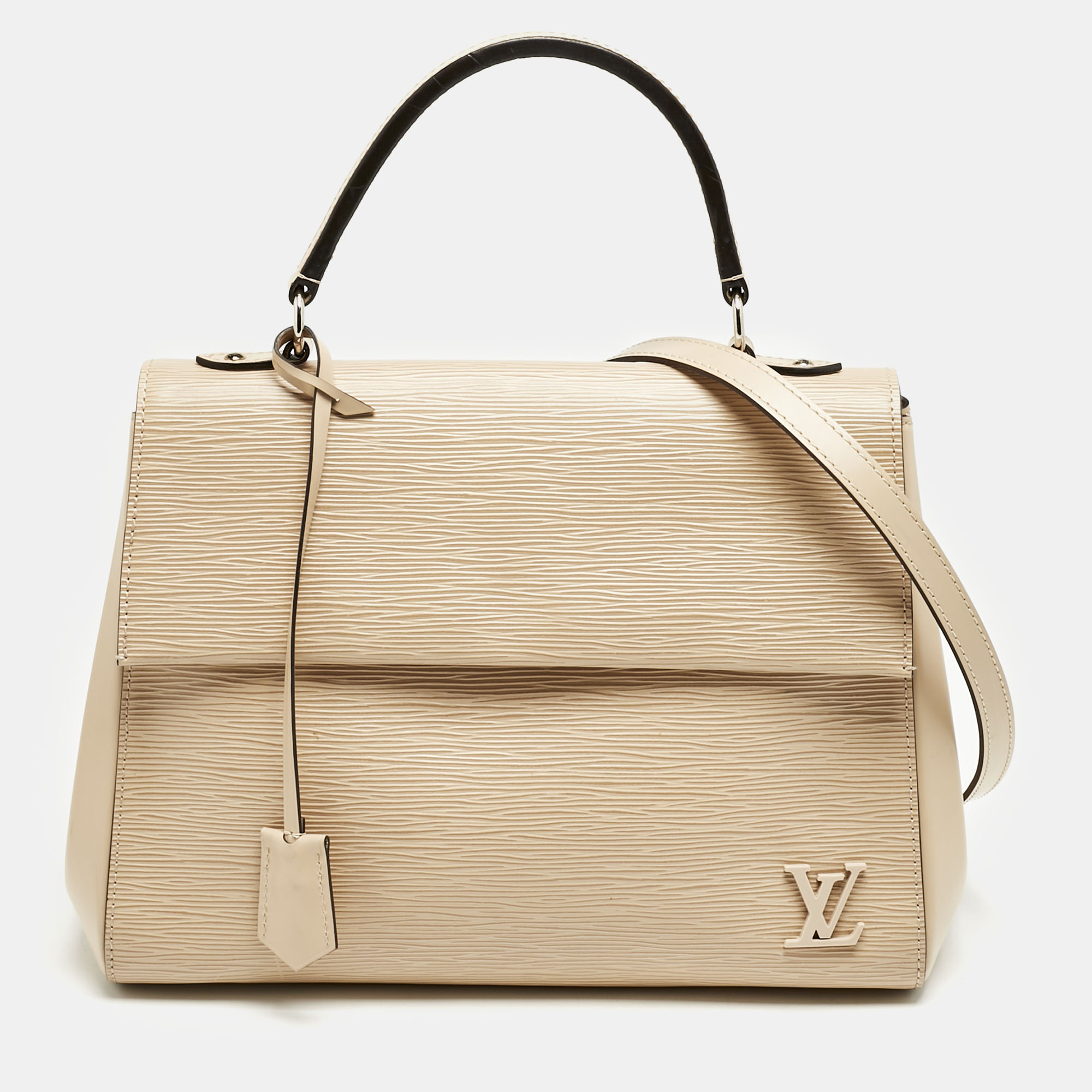 

Louis Vuitton Dune Epi Leather Cluny MM Bag, Beige