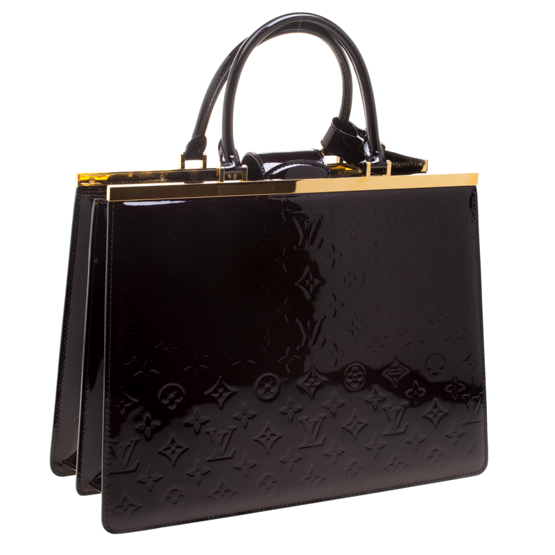 Louis Vuitton Vernis Amarante Deese GM (SHG-23887) – LuxeDH