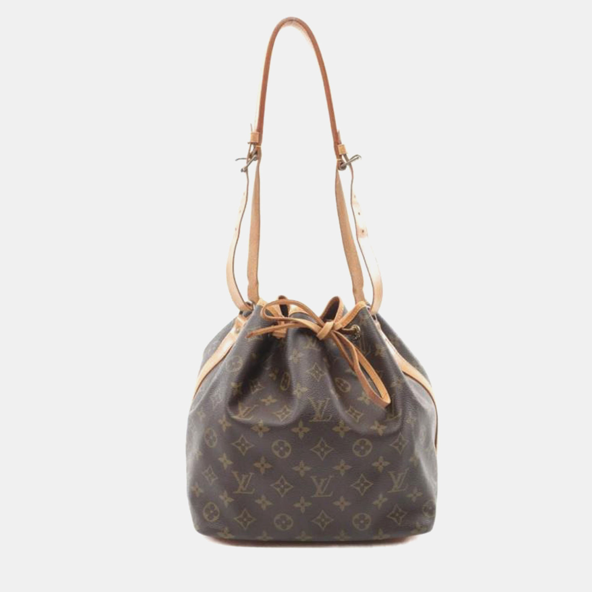 

Louis Vuitton Petit Noe Shoulder Bag Monogram Canvas Brown