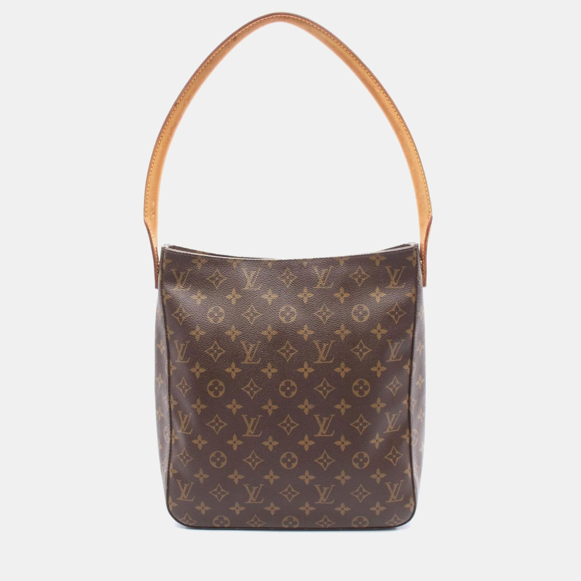 

Louis Vuitton Looping Gm One Shoulder Handbag Monogram, Brown