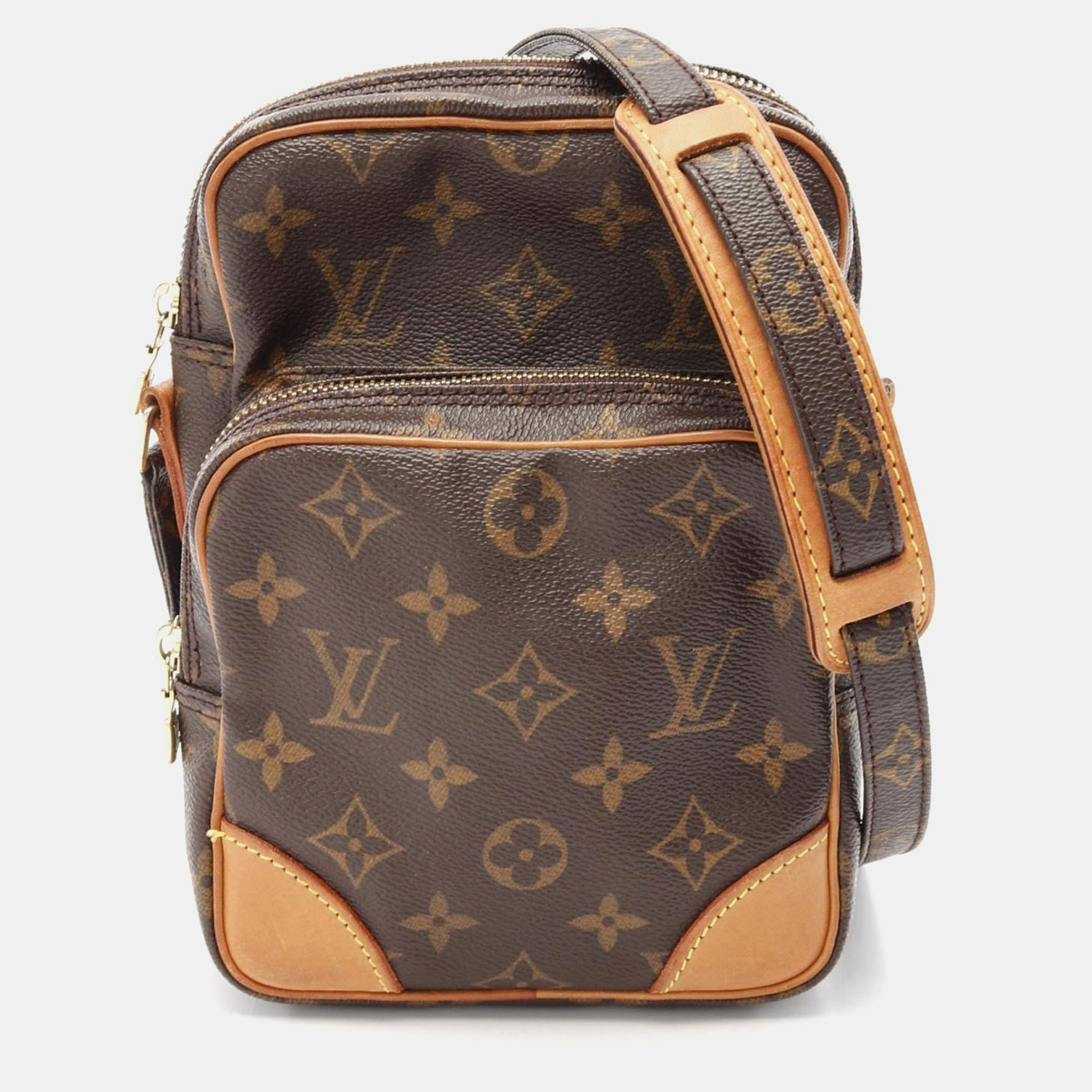 

Louis Vuitton Amazon Crossbody Shoulder Bag Monogram Canvas, Brown