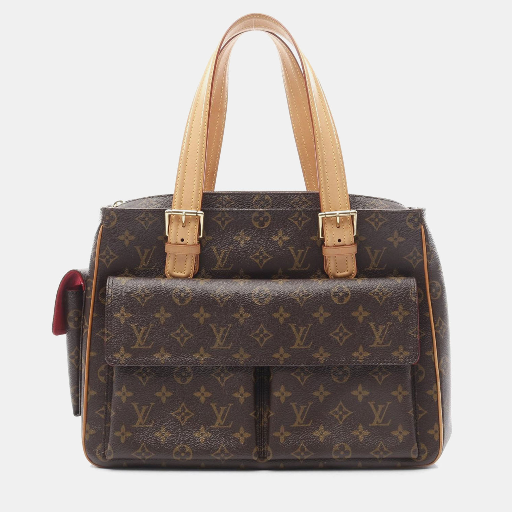 

Louis Vuitton Multipli Cite Handbag Monogram Canvas Leather Brown