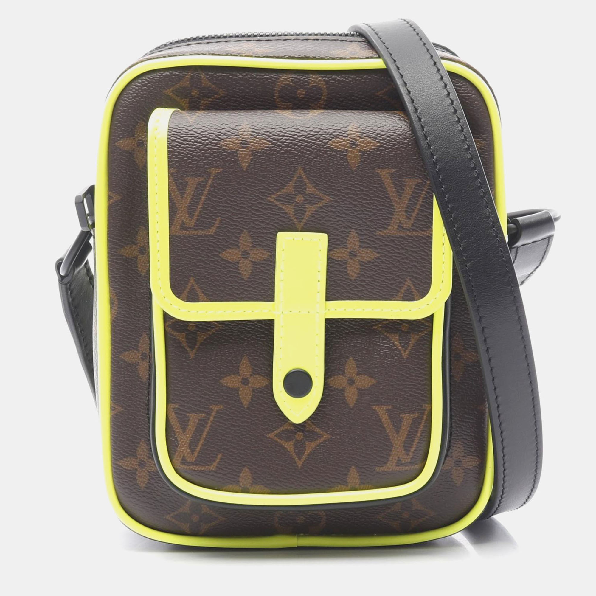 

Louis Vuitton Christopher Wearable Wallet Shoulder Bag Monogram Mens, Brown