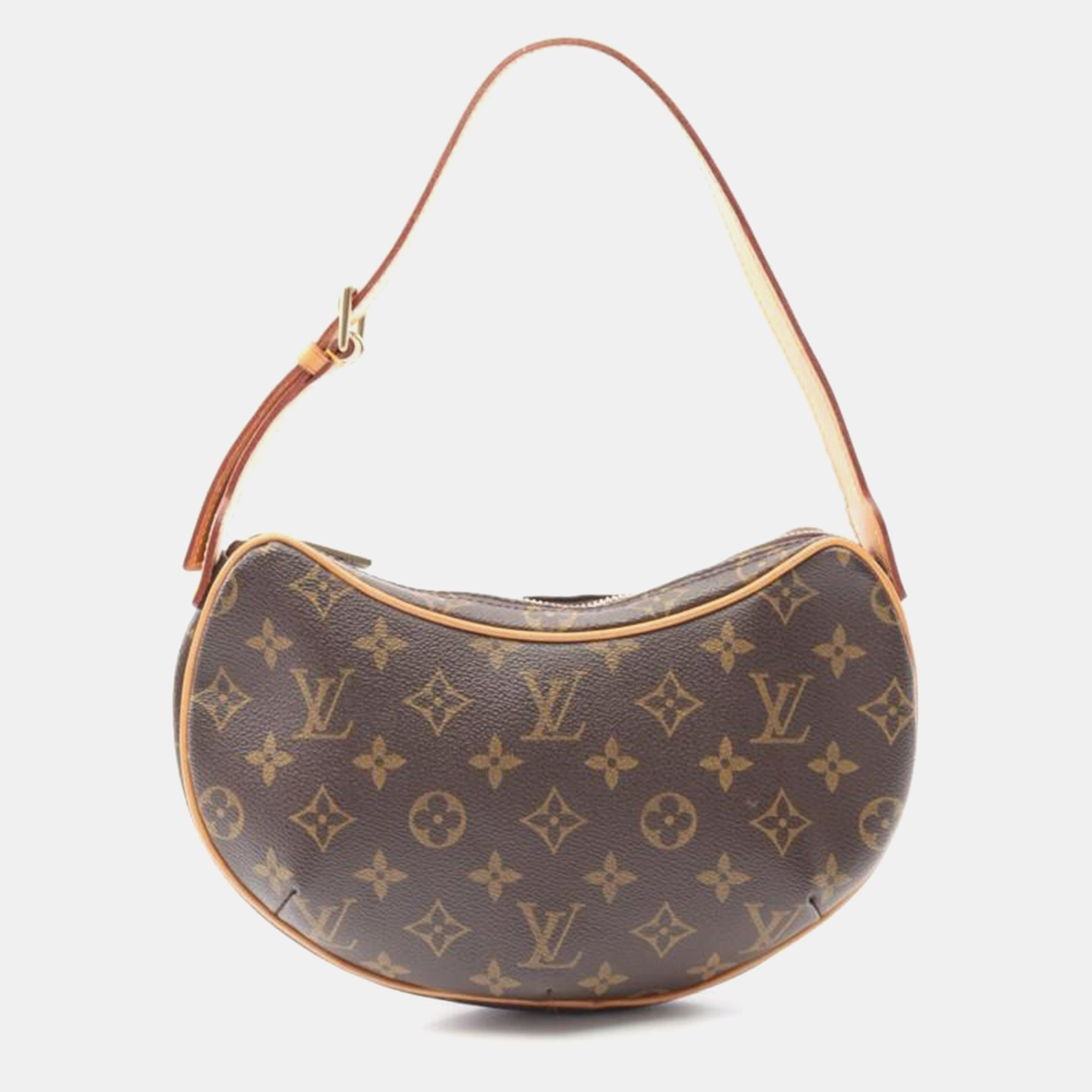 

Louis Vuitton Pochette Croissant Monogram, Brown