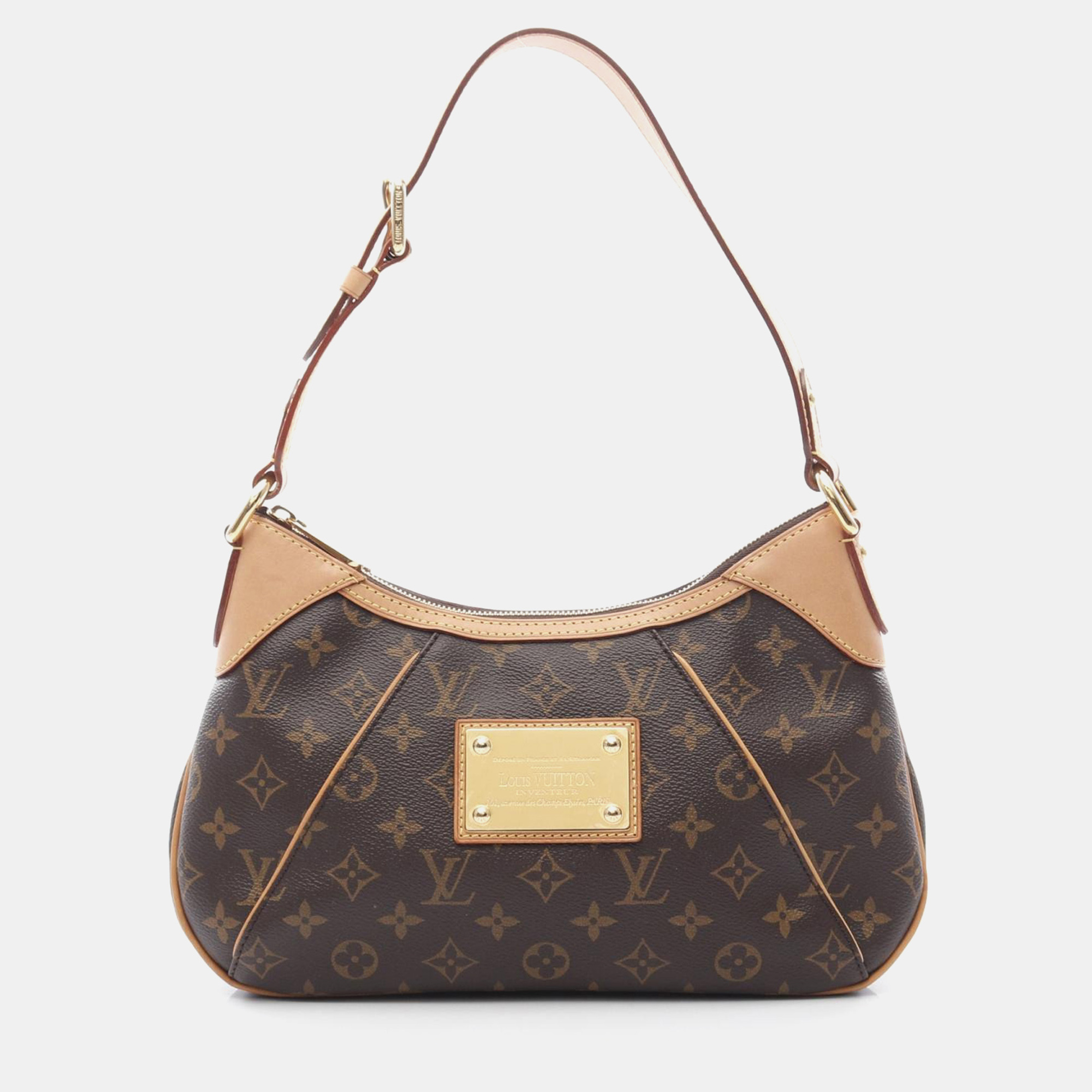 

Louis Vuitton Thames Pm Shoulder Hand Bag Monogram Canvas, Brown