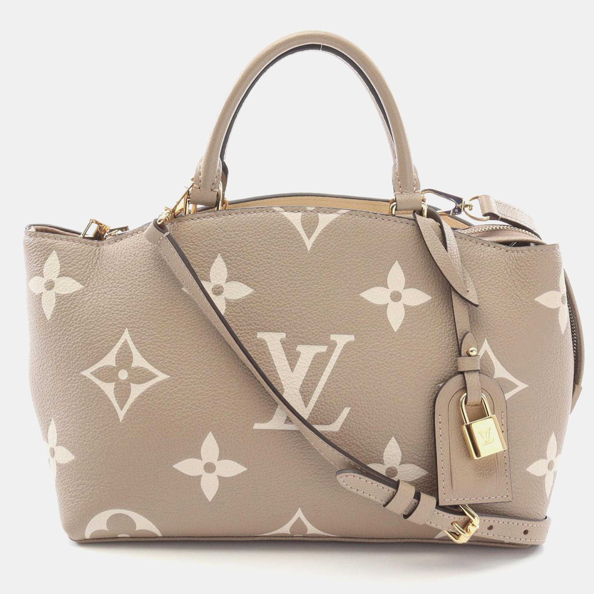 

Louis Vuitton Petit Palais Pm Shoulder Handbag Monogram Leather Beige