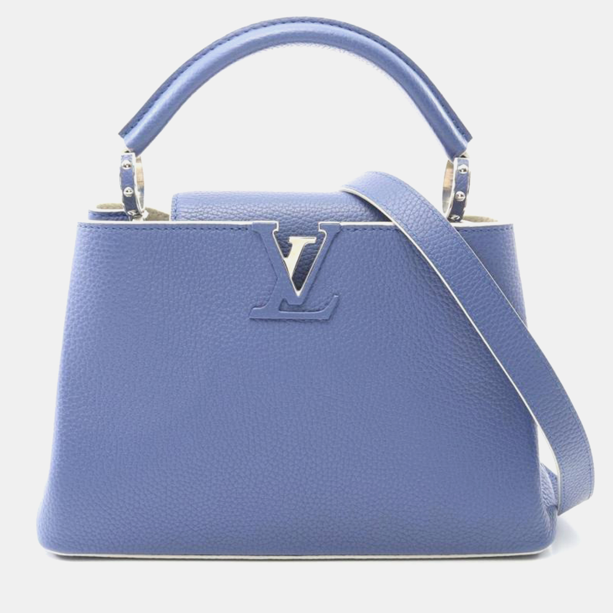 

Louis Vuitton Capucine MM bag, Blue