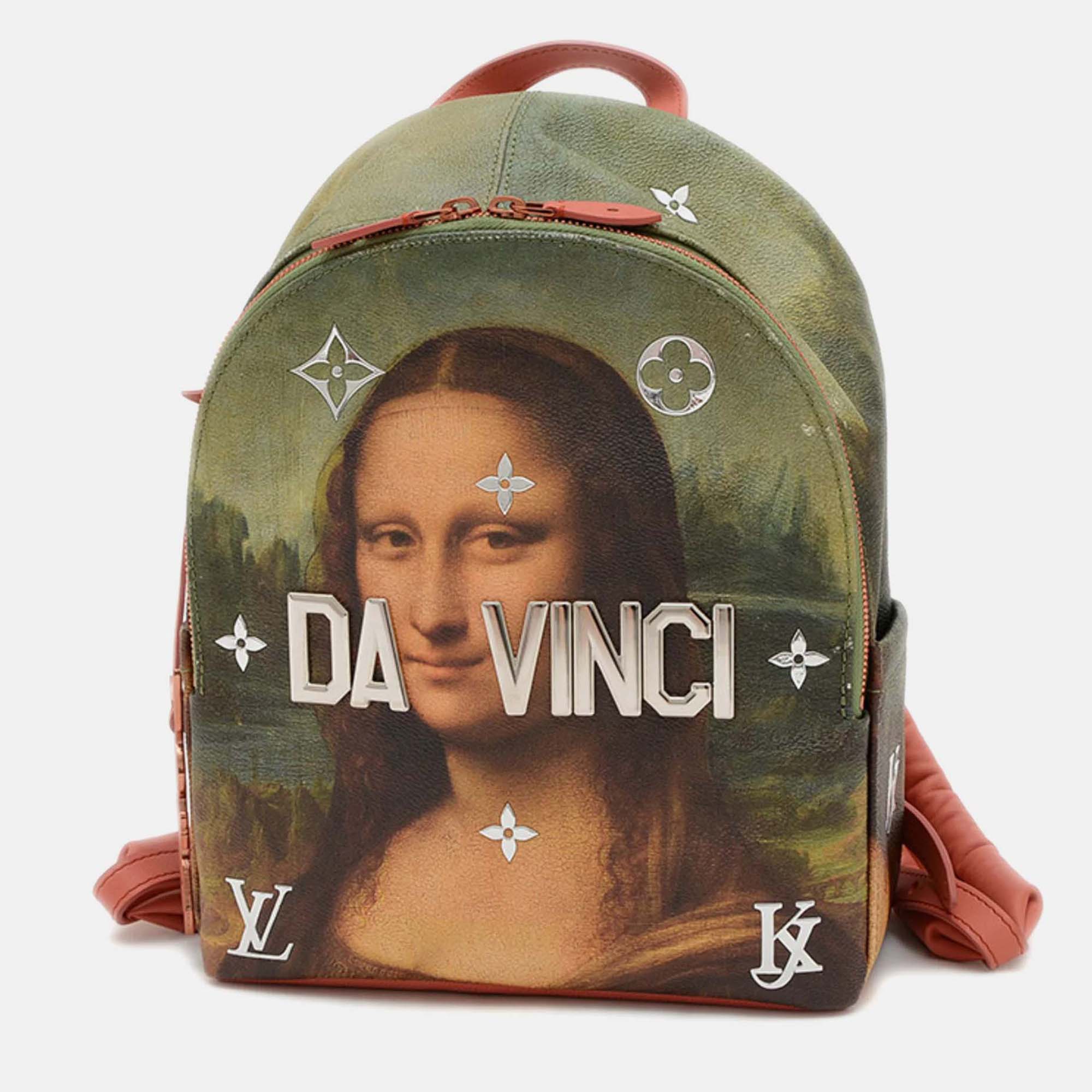 

Louis Vuitton Masters Collection Palm Springs Backpack, Multicolor