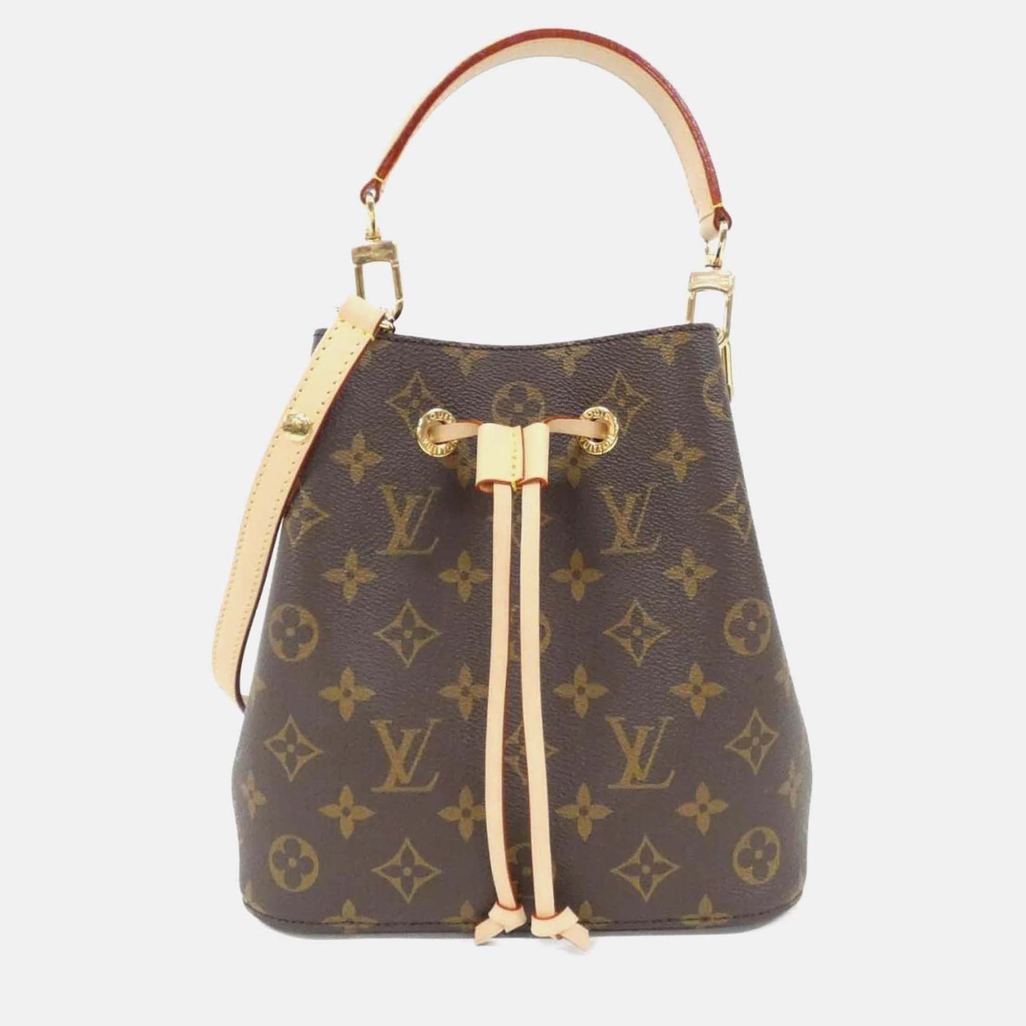 

Louis Vuitton Monogram Neo Noe Bb Shoulder Bag, Brown