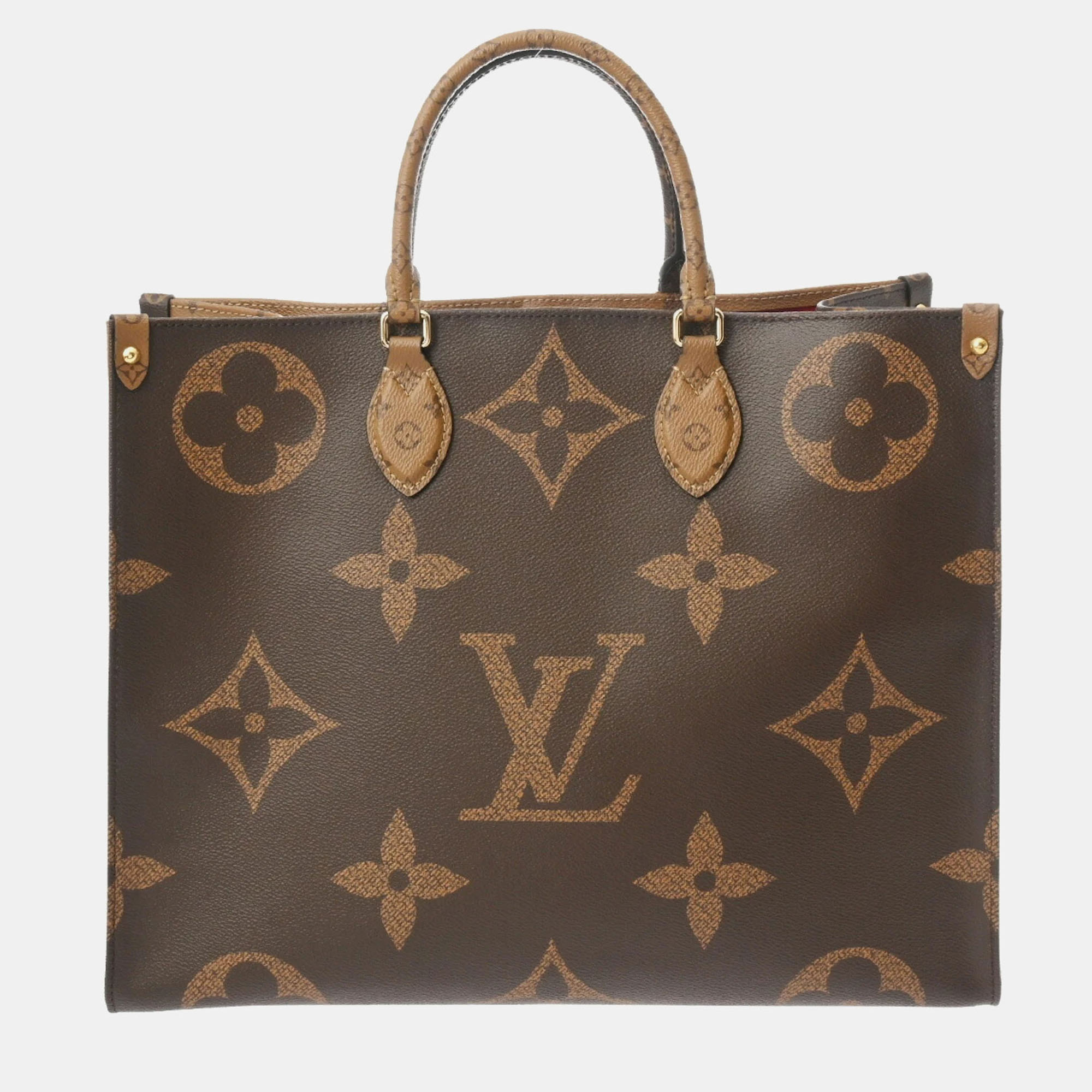 

Louis Vuitton Monogram Brown Handbag