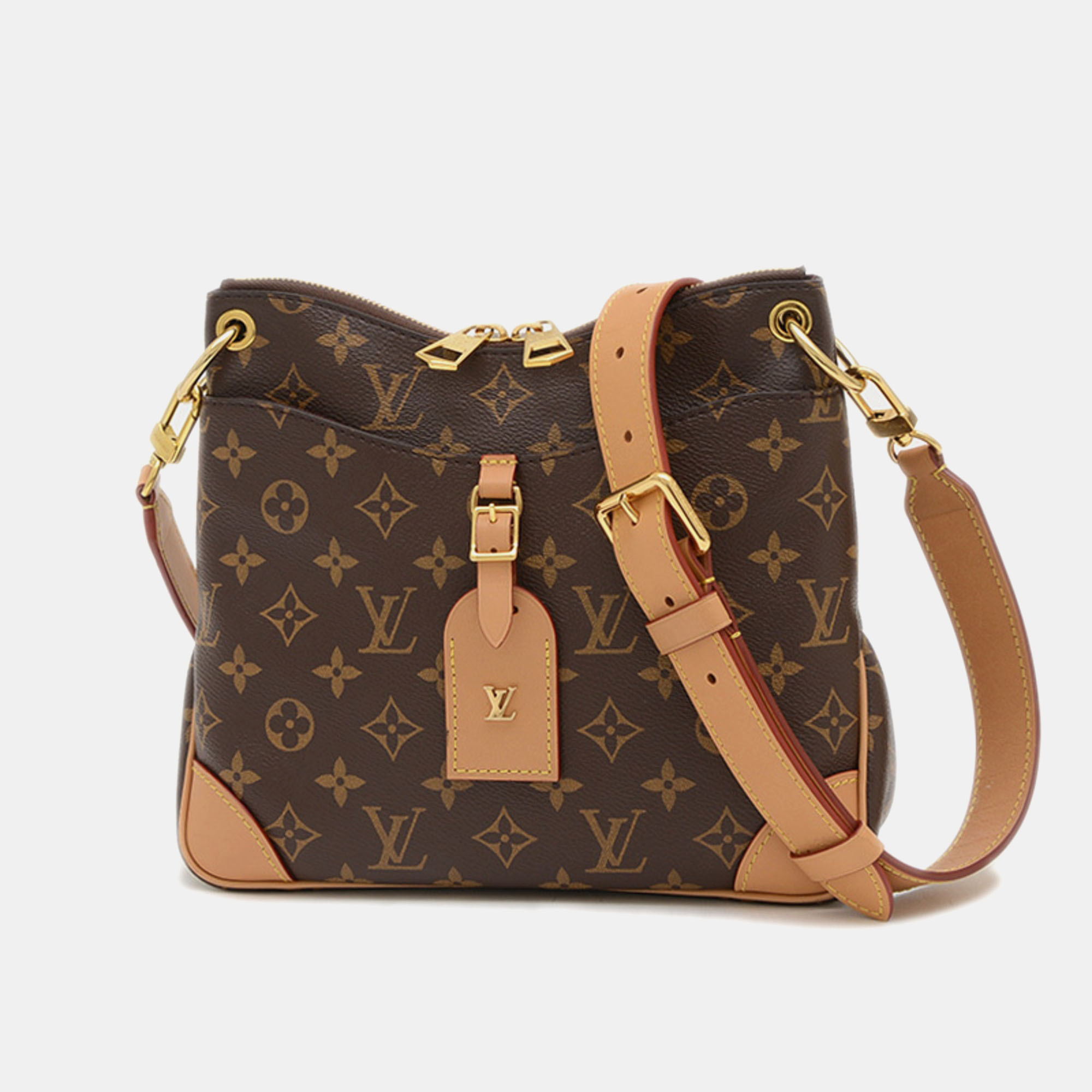 

Louis Vuitton Monogram Odeon Nm Pm Shoulder Bag, Brown