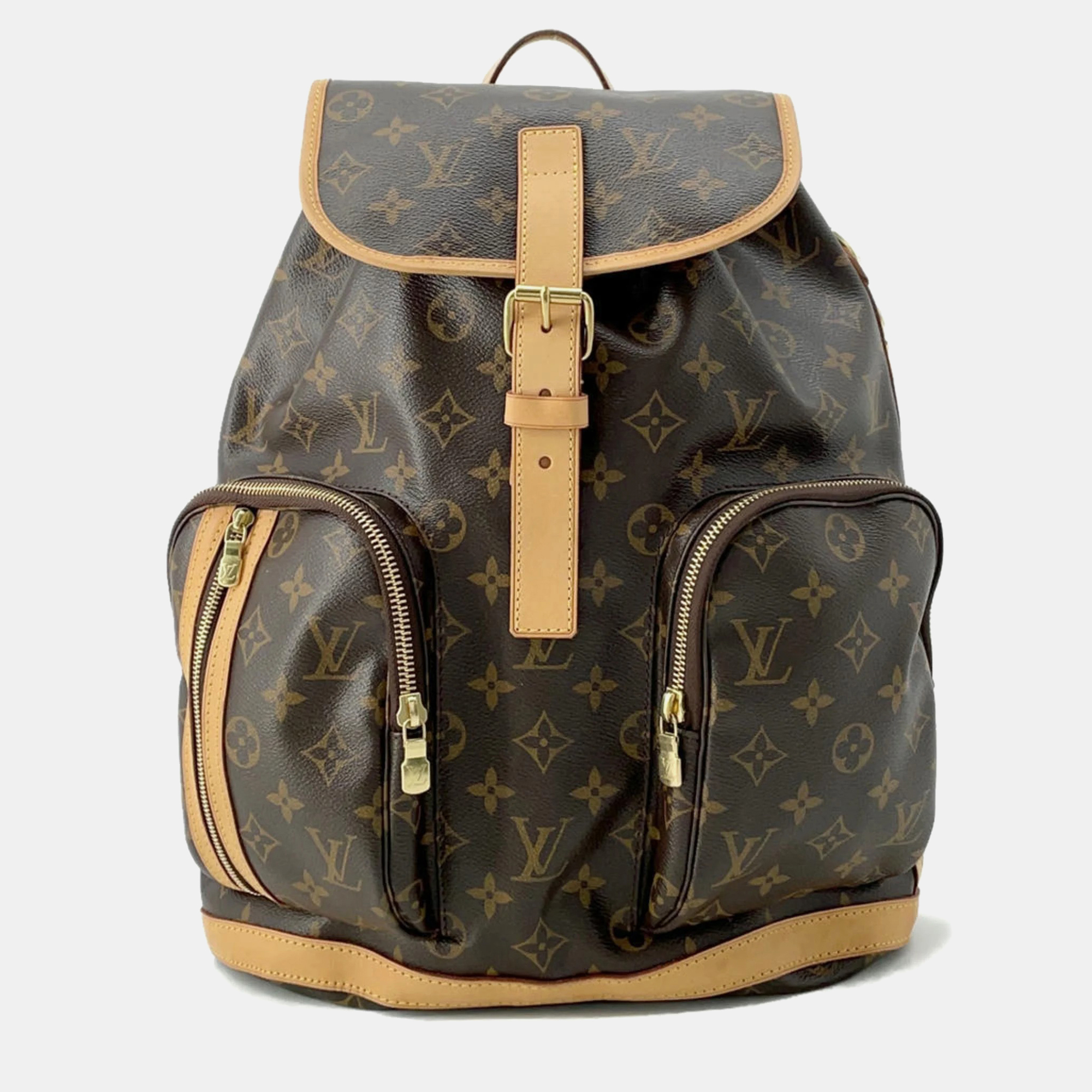 

Louis Vuitton Monogram Sac A De Bosphore Backpack, Brown
