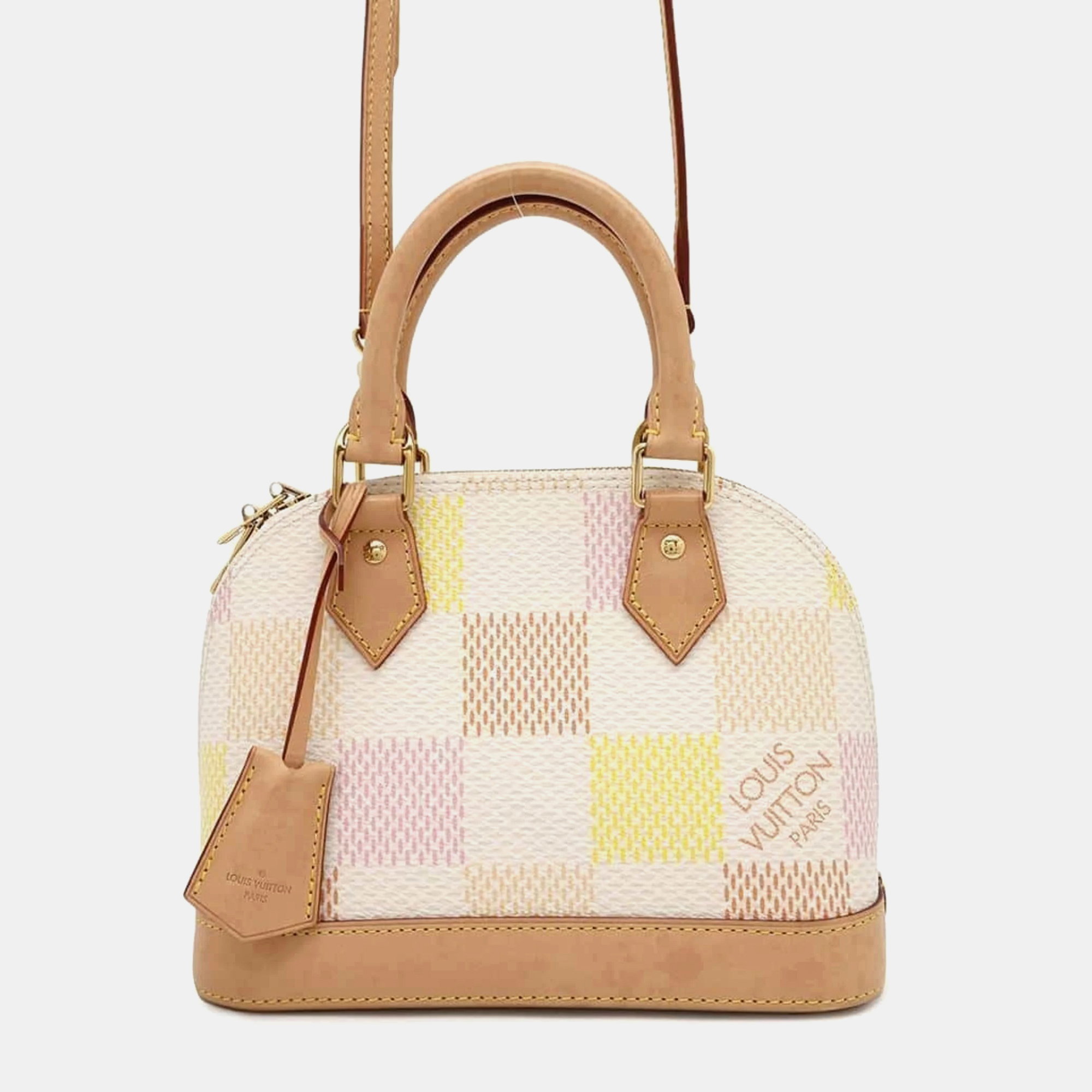 

Louis Vuitton Damier Ebene Alma Bb Damiercious Handbag, Multicolor