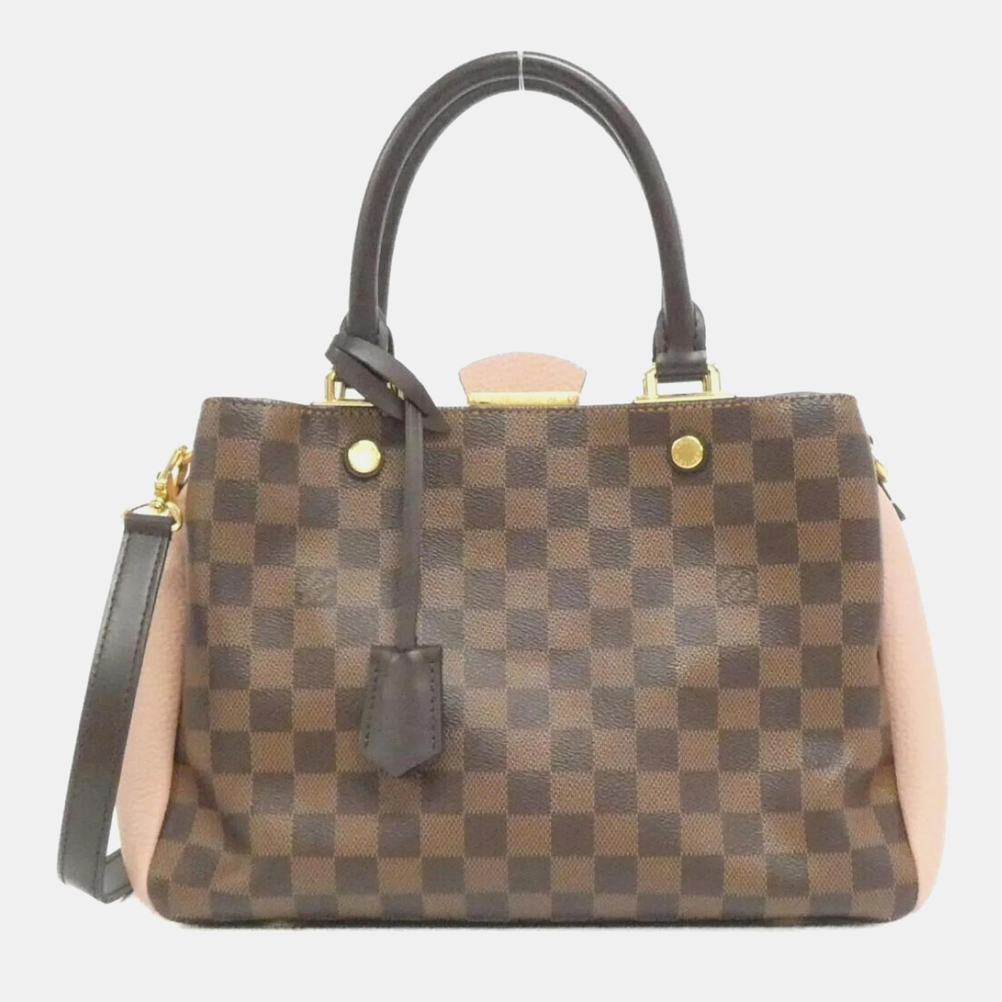 

Louis Vuitton Damier Brittany Handbag, Brown