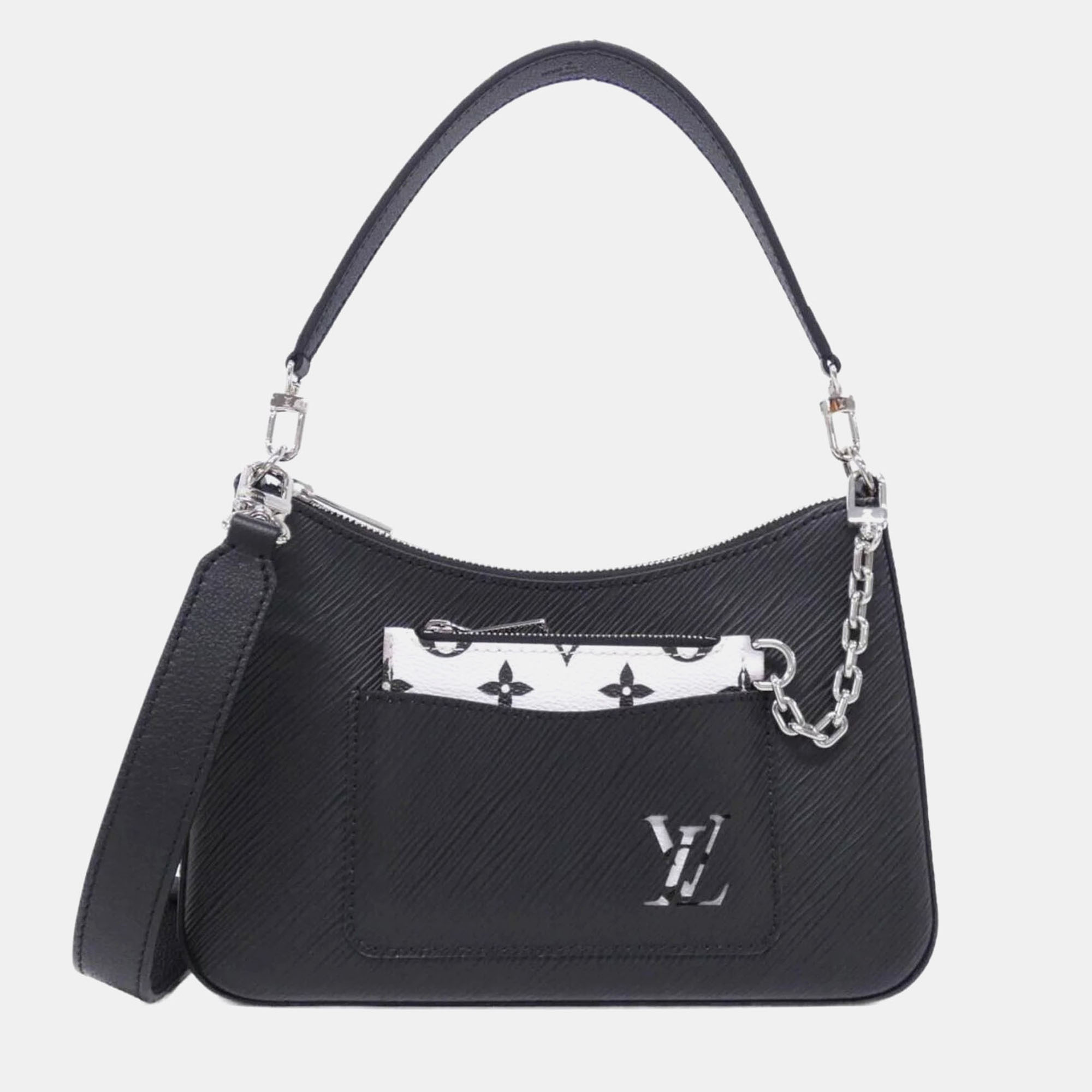 

Louis Vuitton Marel Epi Black Shoulder Bag