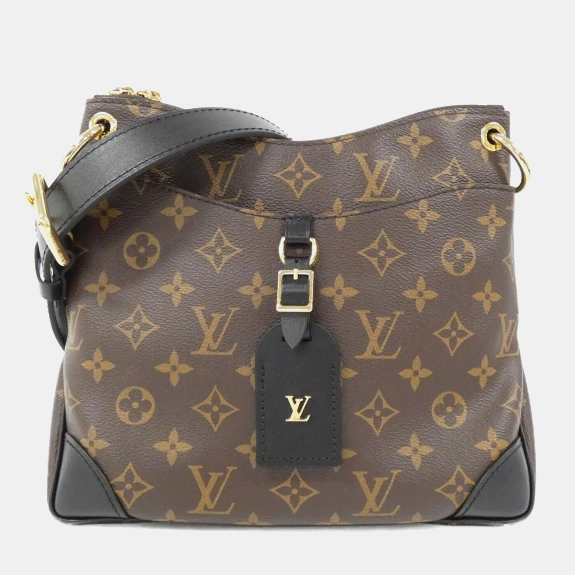 

Louis Vuitton Monogram Odeon Pm Shoulder Bag, Brown
