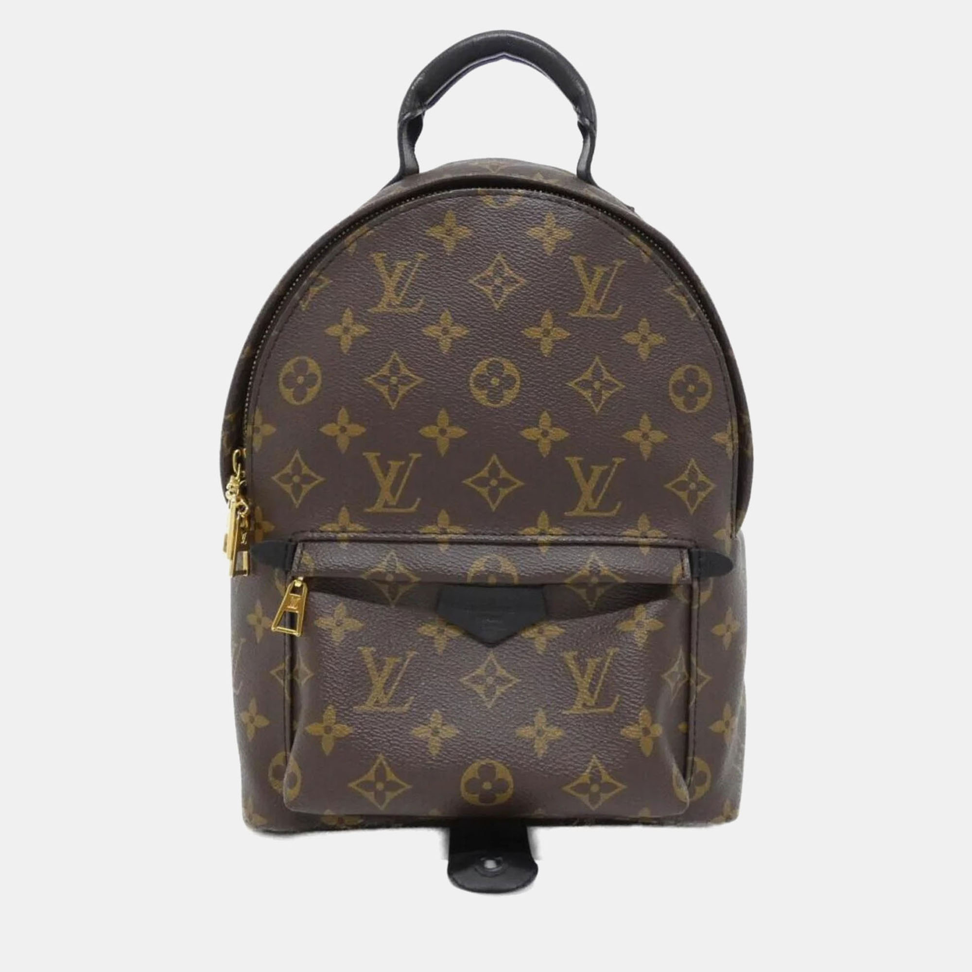 

Louis Vuitton Monogram Palm Springs Backpack Pm, Brown