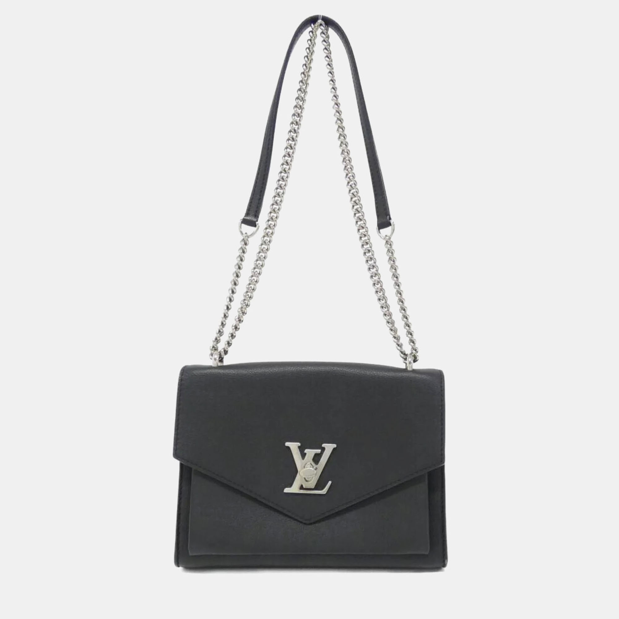 

Louis Vuitton My Lock Me Chain Shoulder Bag, Black
