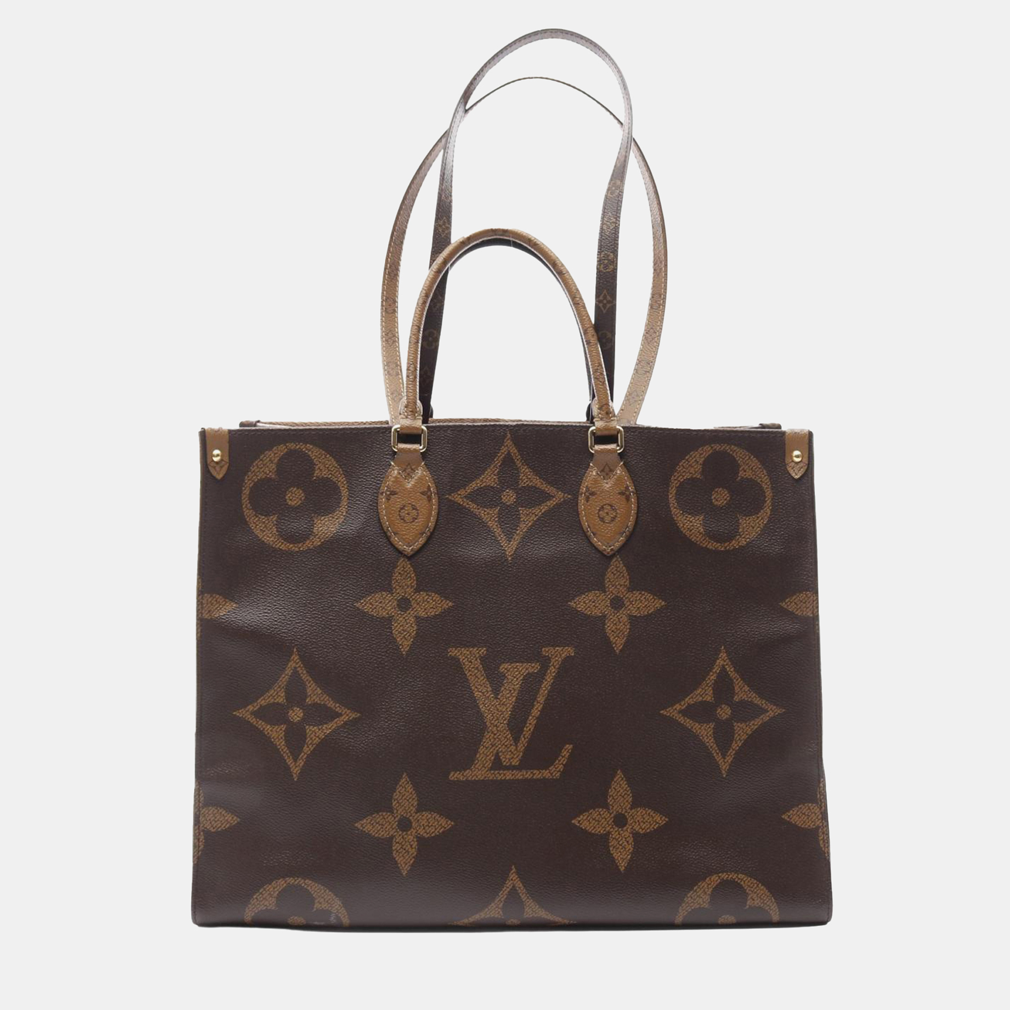 

Louis Vuitton Brown Monogram Reverse Giant OnTheGo GM