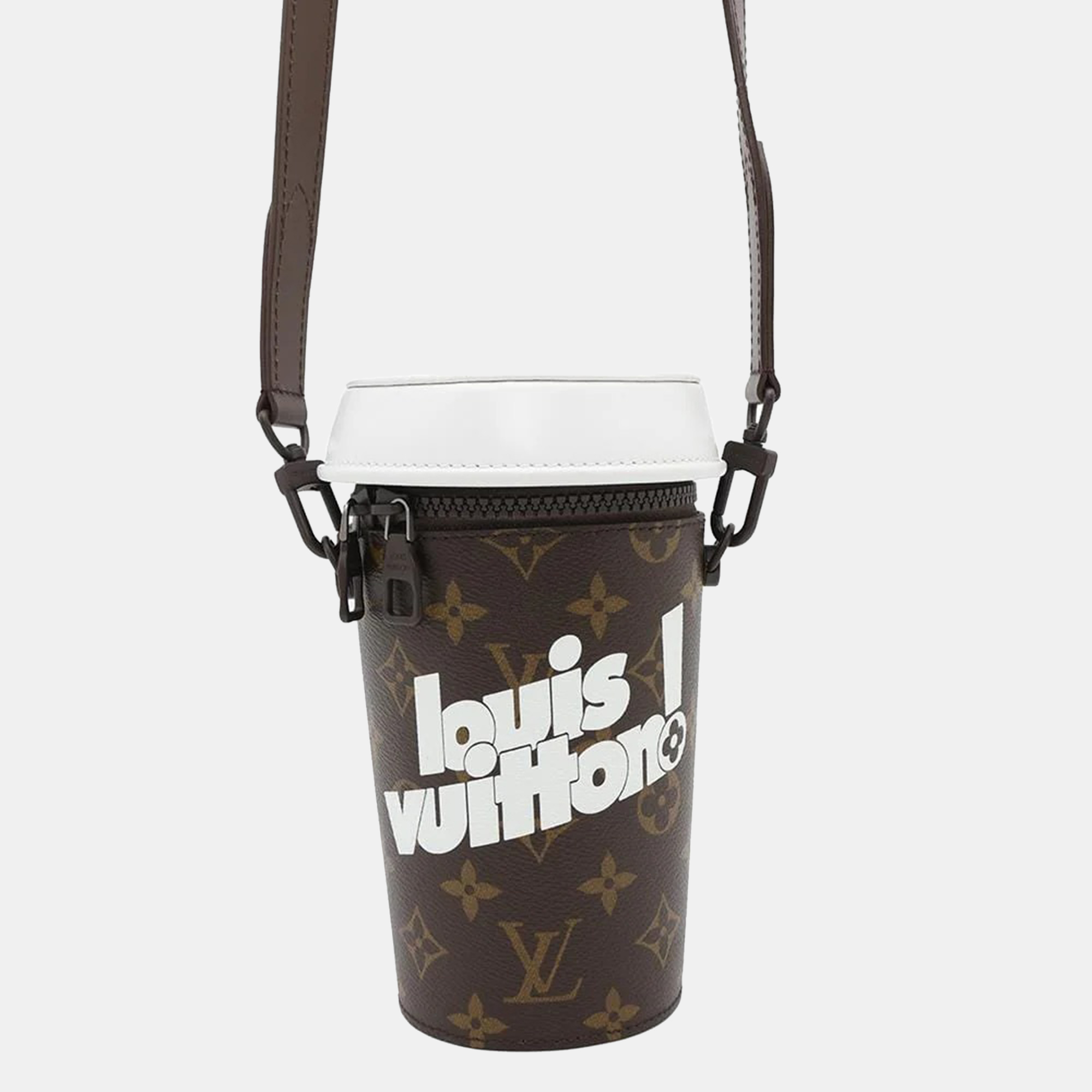 

Louis Vuitton Coffee Cup Brown Monogram