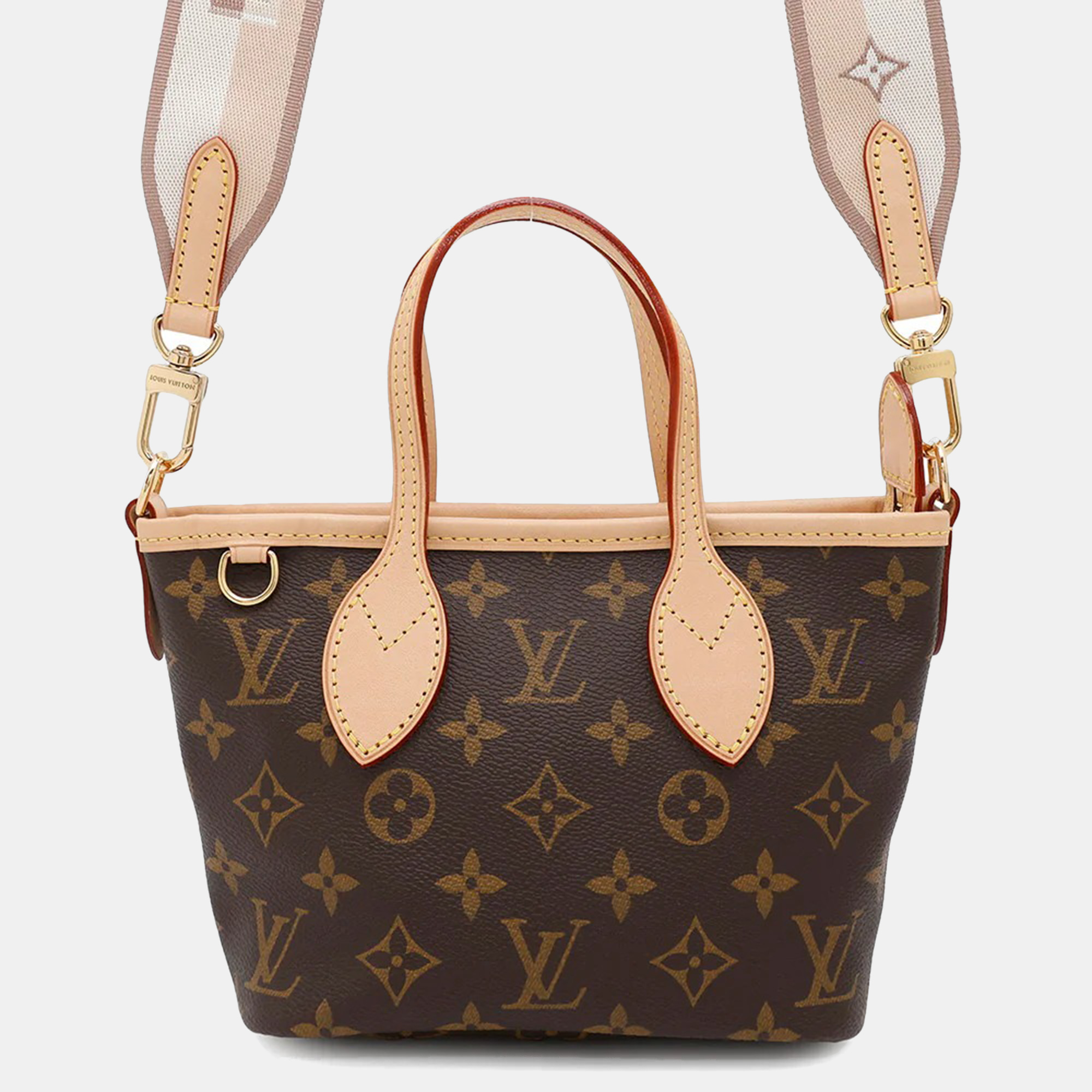 

Louis Vuitton Neverfull Bb Beige Monogram Size Bb