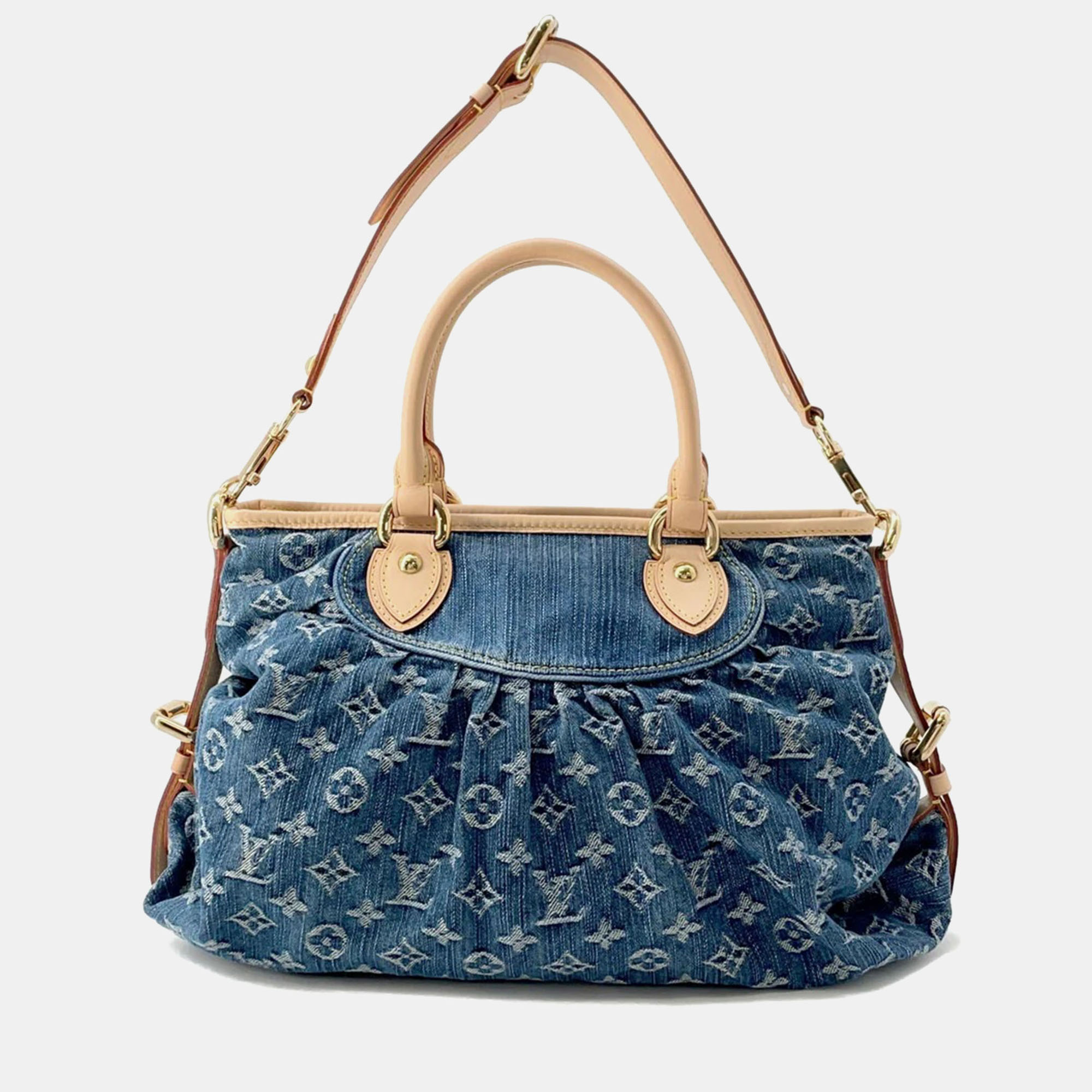 

Louis Vuitton Neo Cabby Blue Monogram Denim Size Mm