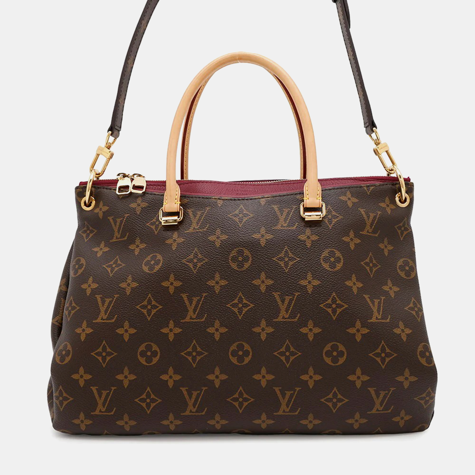 

Louis Vuitton Pallas Aurore Monogram, Brown