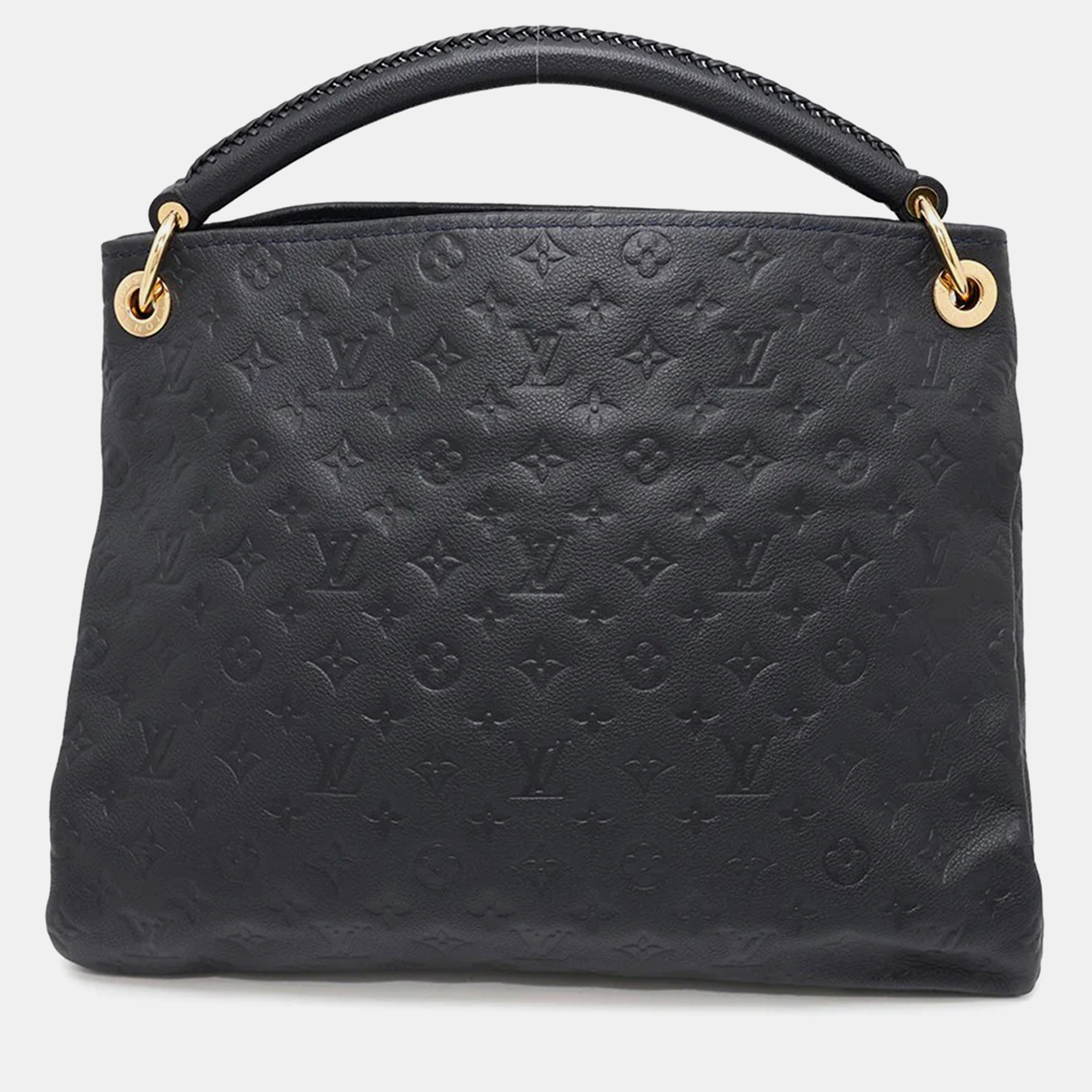 

Louis Vuitton Empreinte Artsy MM Black Leather Shoulder Bag