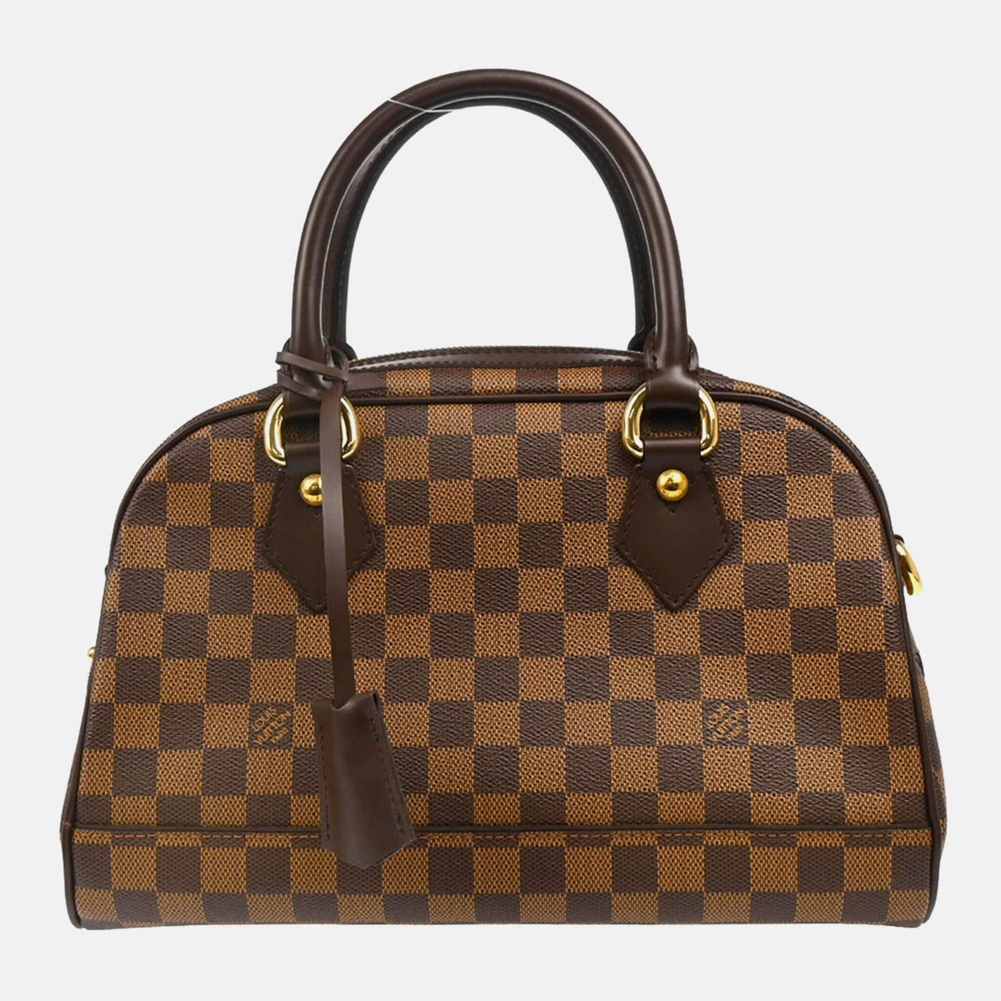 

Louis Vuitton Damier Duomo Handbag, Brown