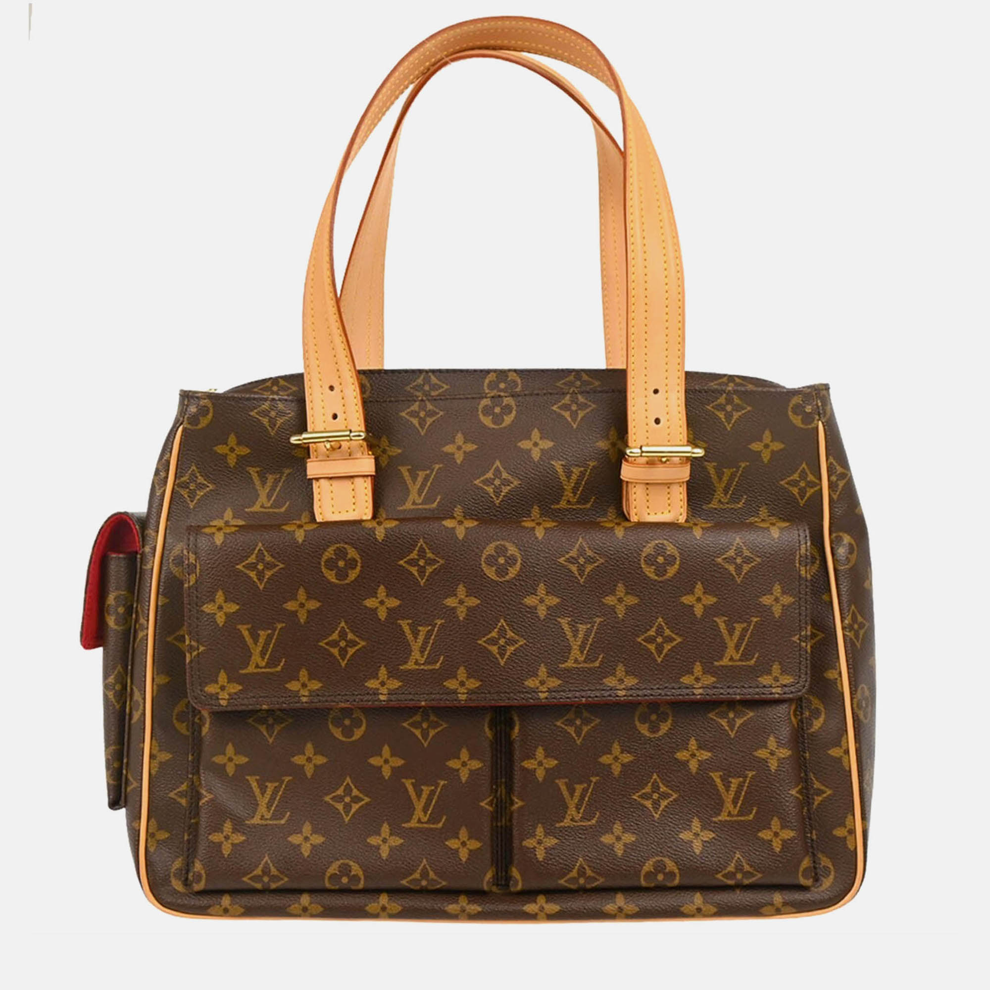 

Louis Vuitton Monogram Multipli Cite Handbag, Brown