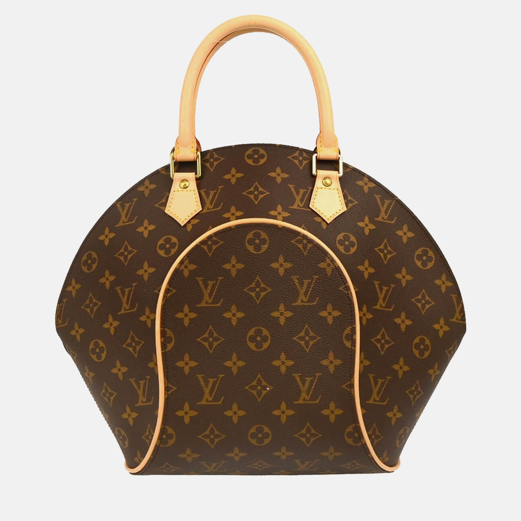 

Louis Vuitton Monogram Ellipse MM Handbag, Brown