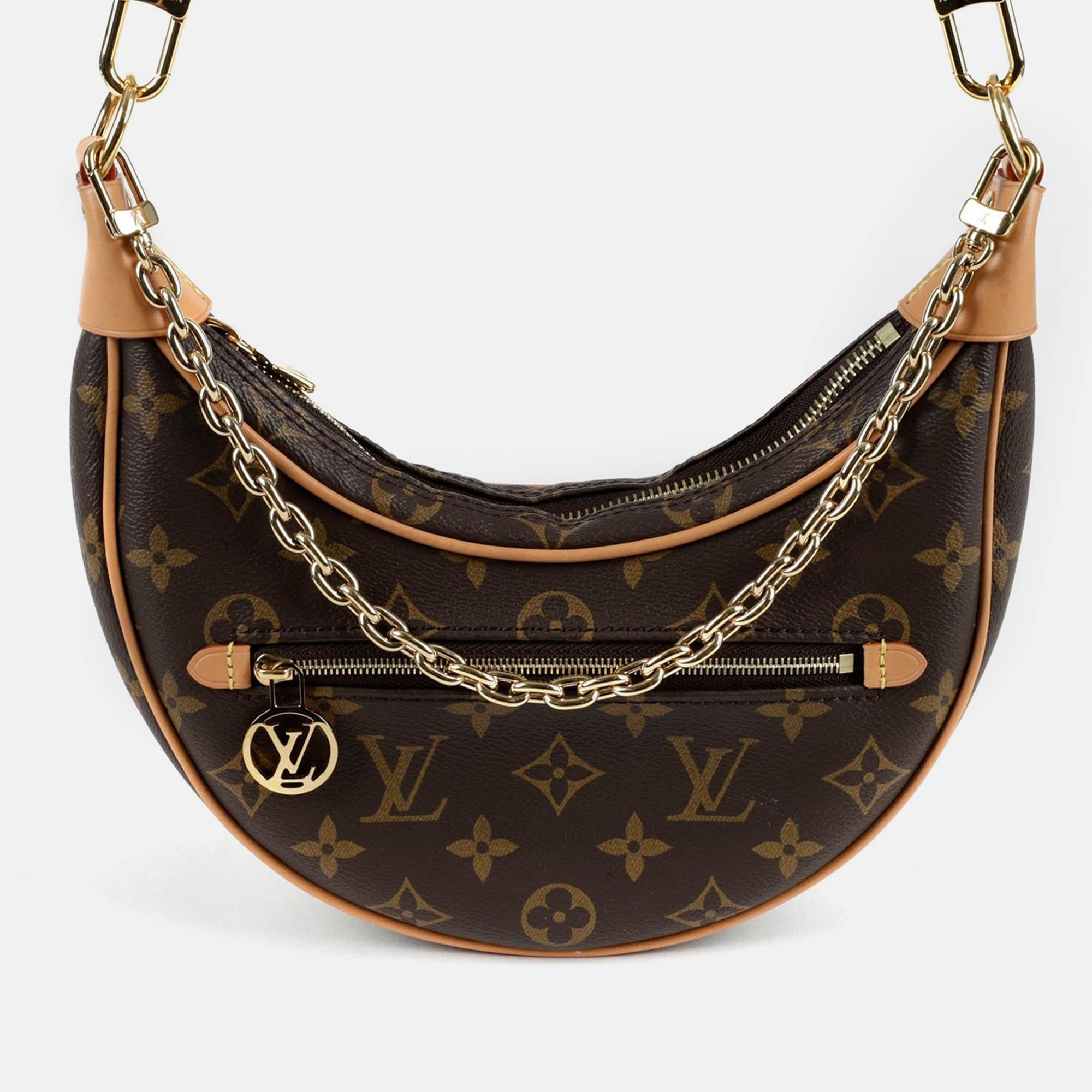 

Louis Vuitton Monogram Loop 2way Shoulder Bag, Brown