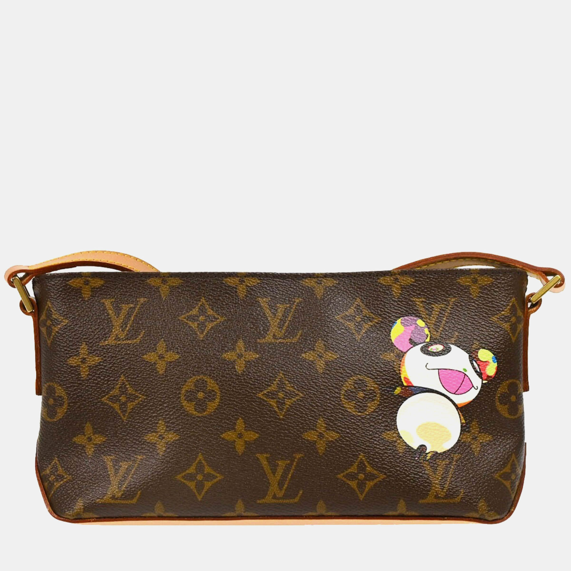 

Louis Vuitton Monogram Panda Trotteur Shoulder Bag, Brown