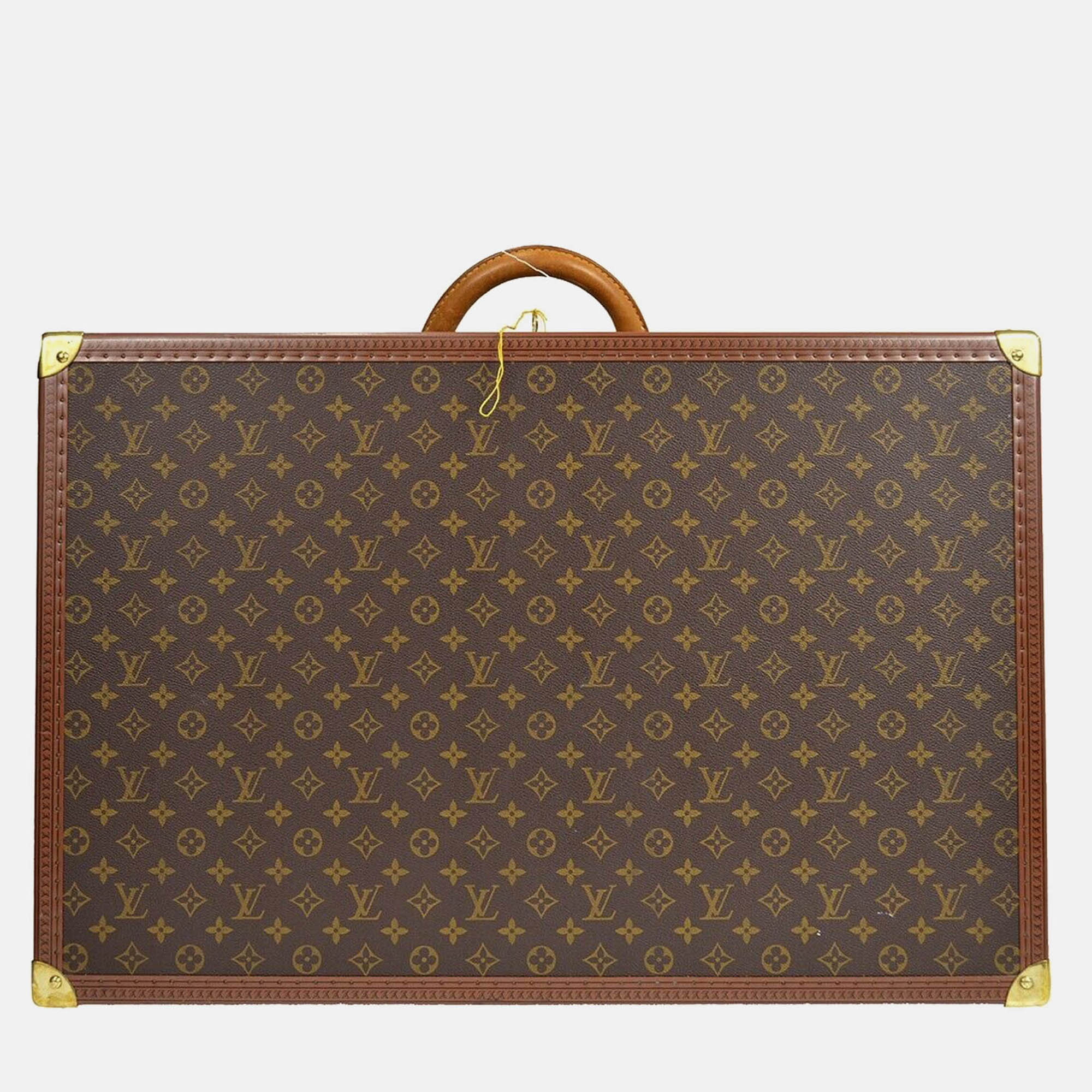 

Louis Vuitton Monogram Bisten 70 Trunk Luggage Suitcase, Brown