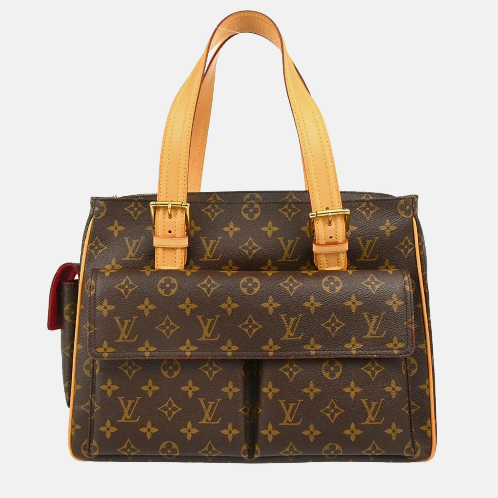 

Louis Vuitton Monogram Multipli Cite Handbag, Brown