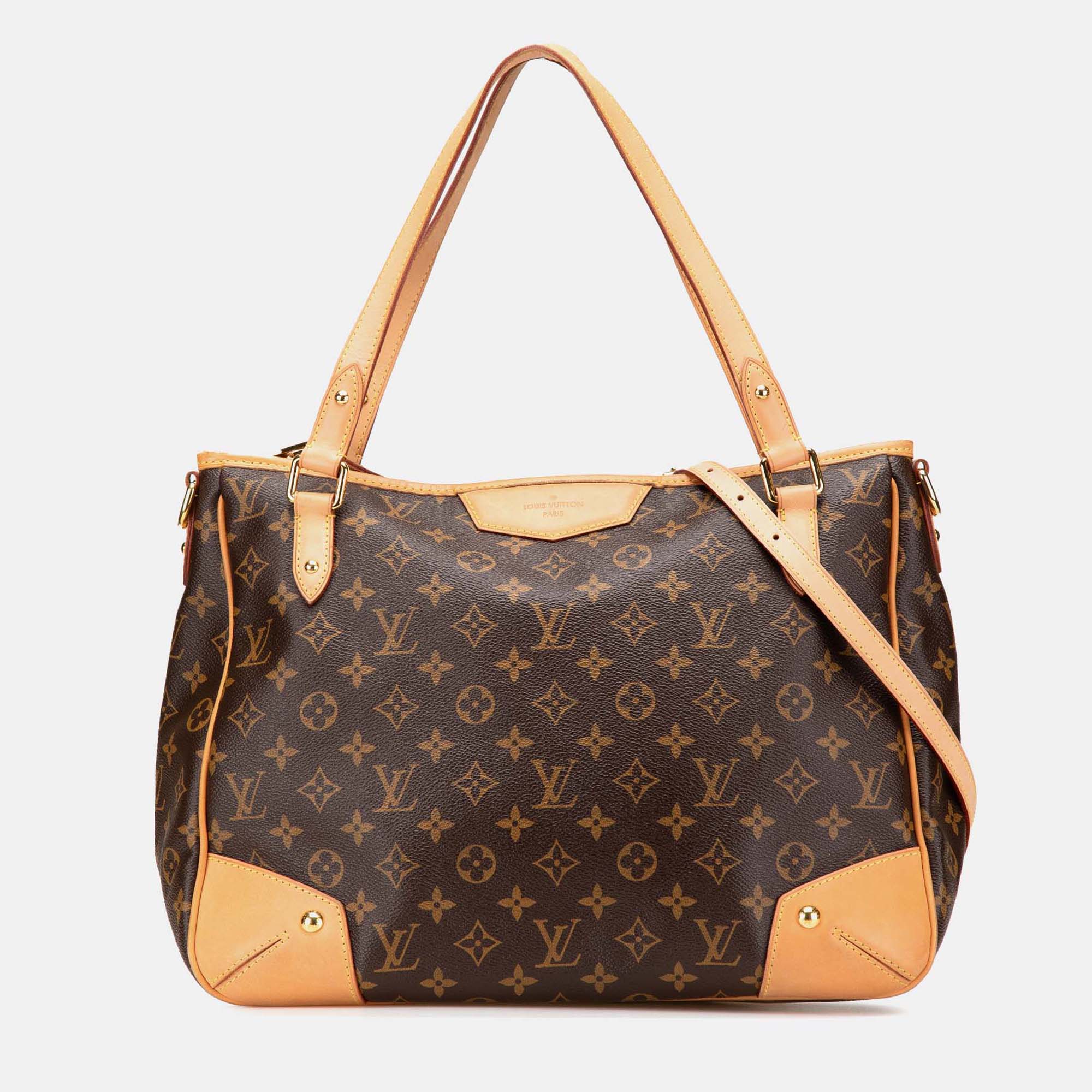 

Louis Vuitton Brown Monogram Estrela MM