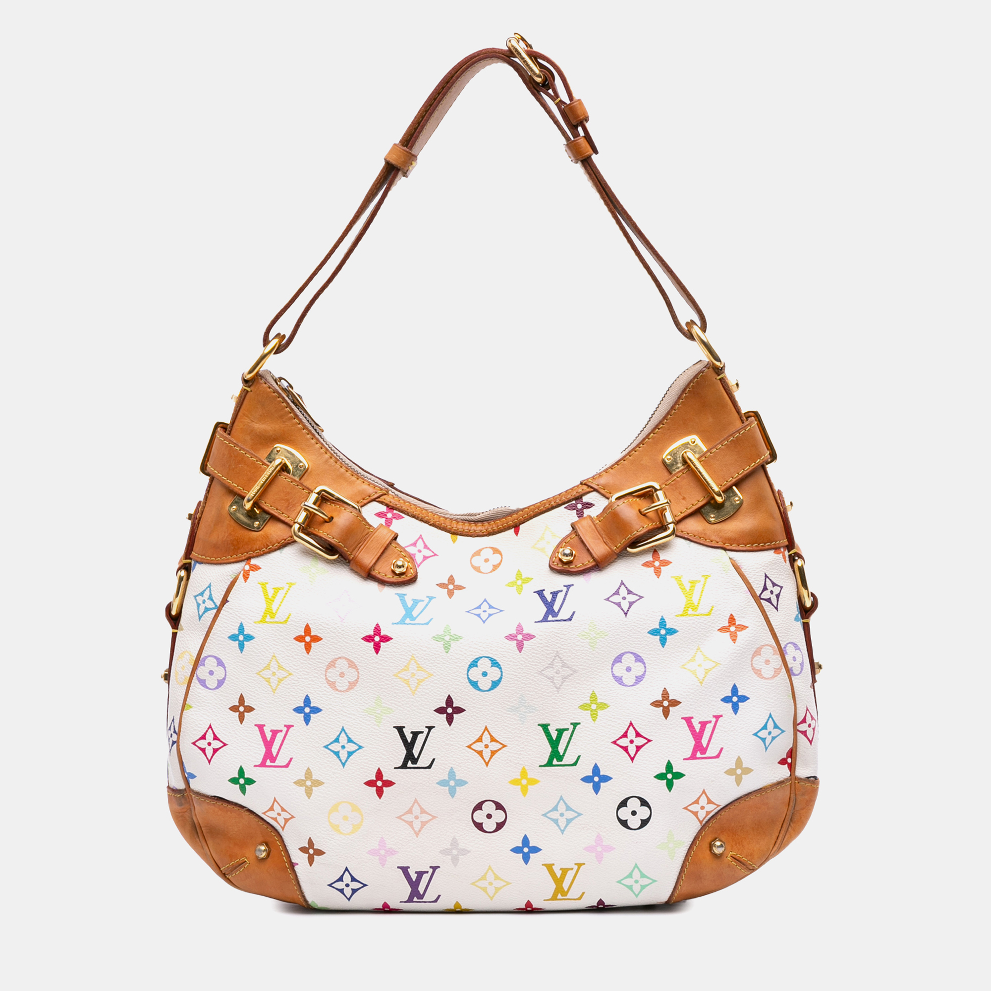 

Louis Vuitton Multicolor Monogram multicolor Greta Bag