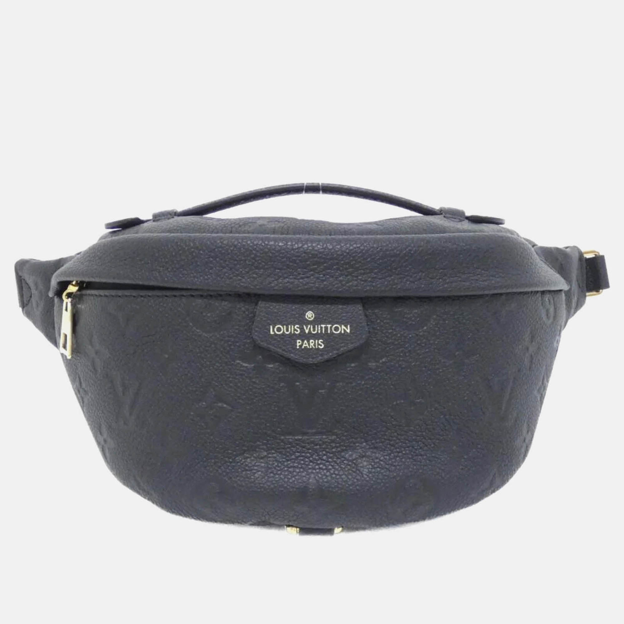 

Louis Vuitton Bumbag Black Monogram Empreinte Leather Bag