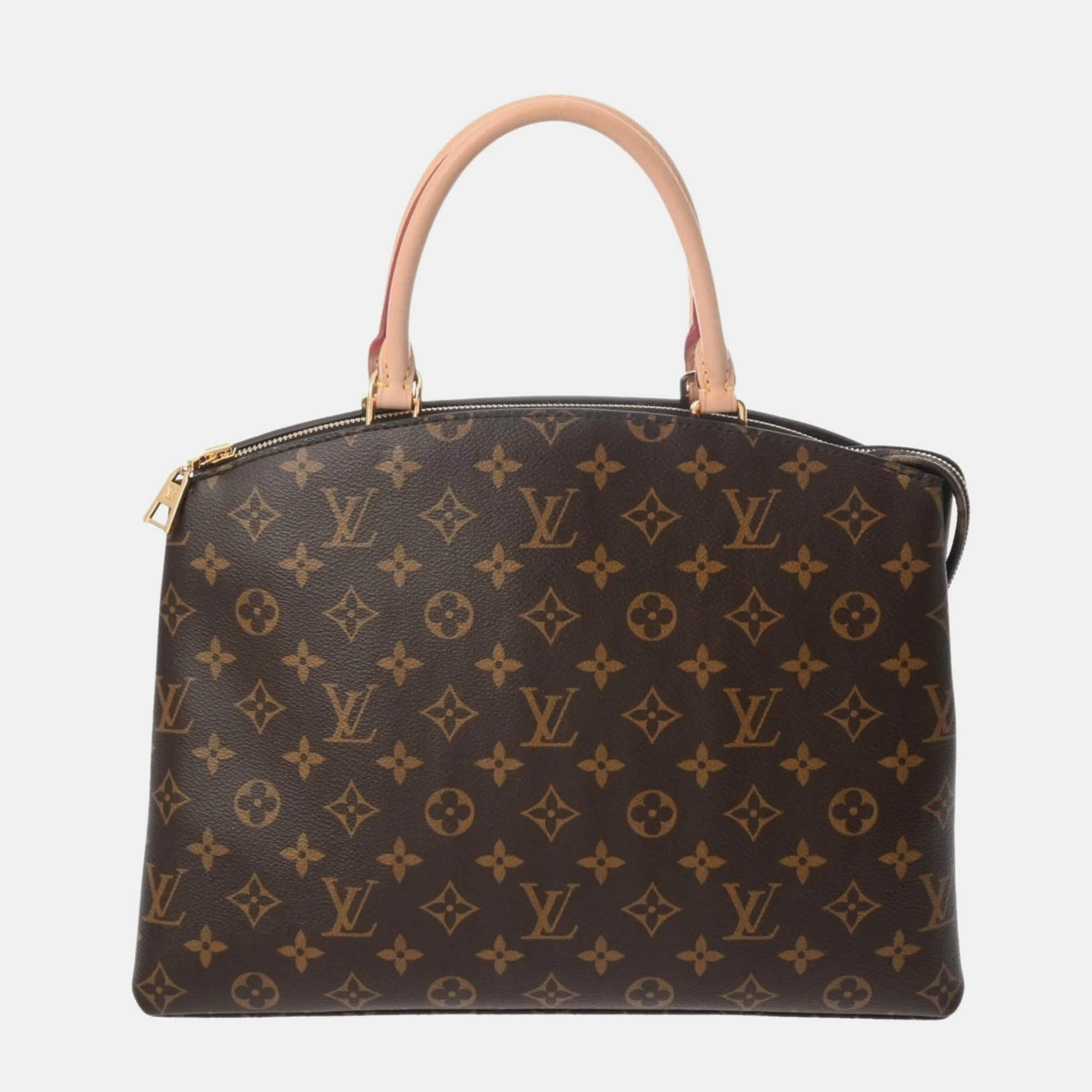 

Louis Vuitton Monogram Grand Palais Mm Brown Canvas Handbag