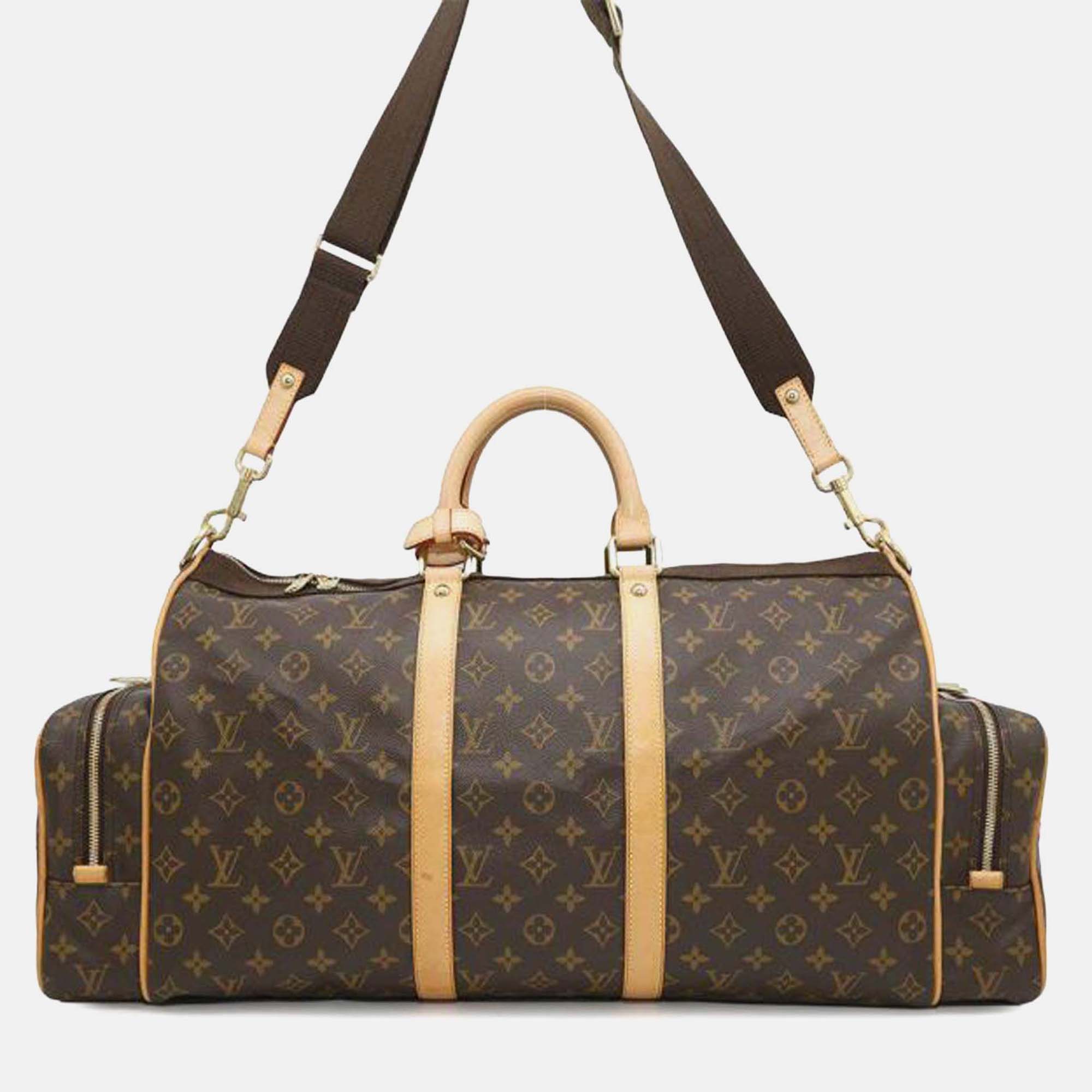 

Louis Vuitton Brown Monogram Sac Gymnastique