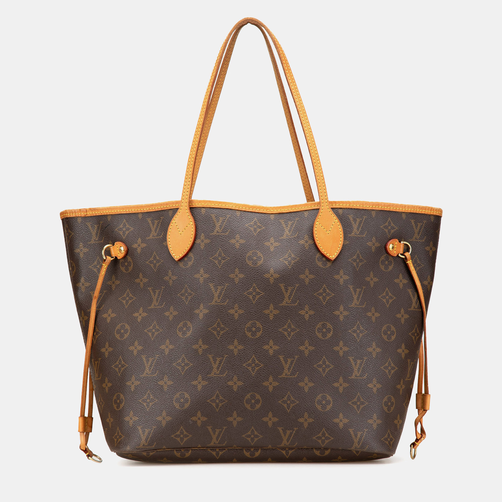 

Louis Vuitton Brown Monogram Neverfull MM